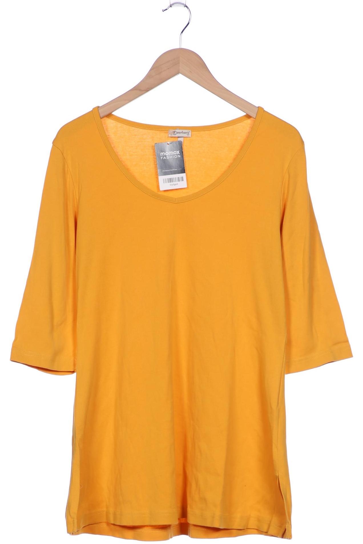 

Deerberg Damen T-Shirt, gelb, Gr. 42