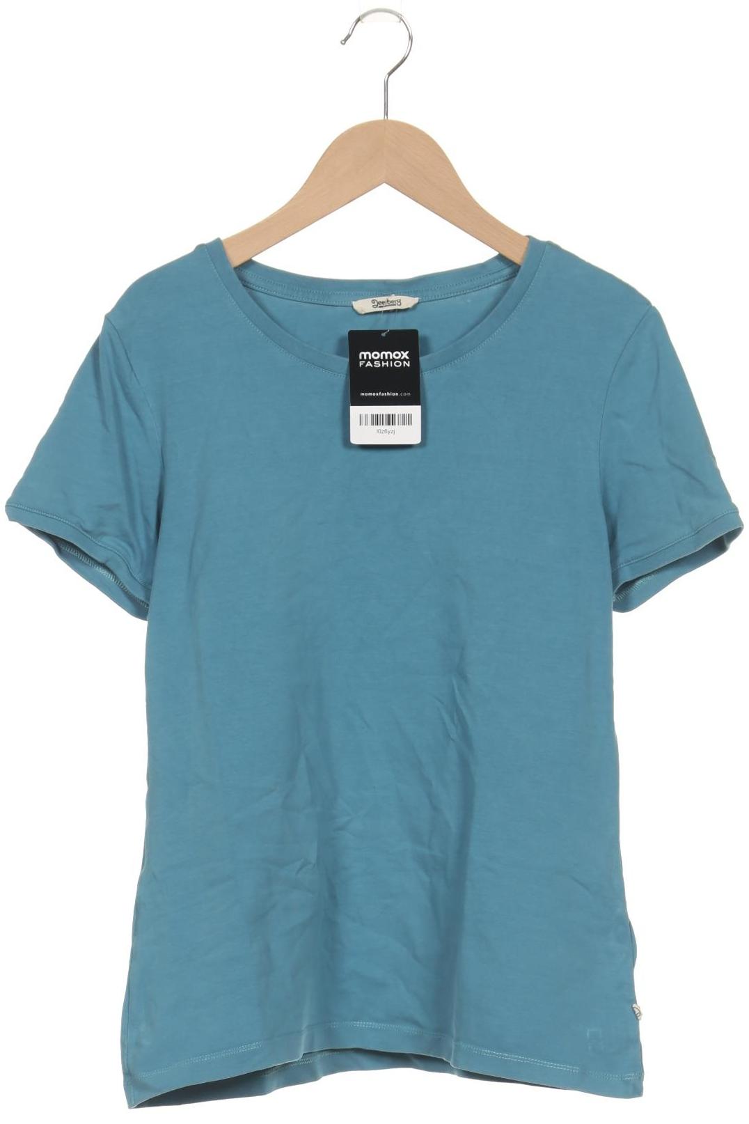 

Deerberg Damen T-Shirt, blau, Gr. 36
