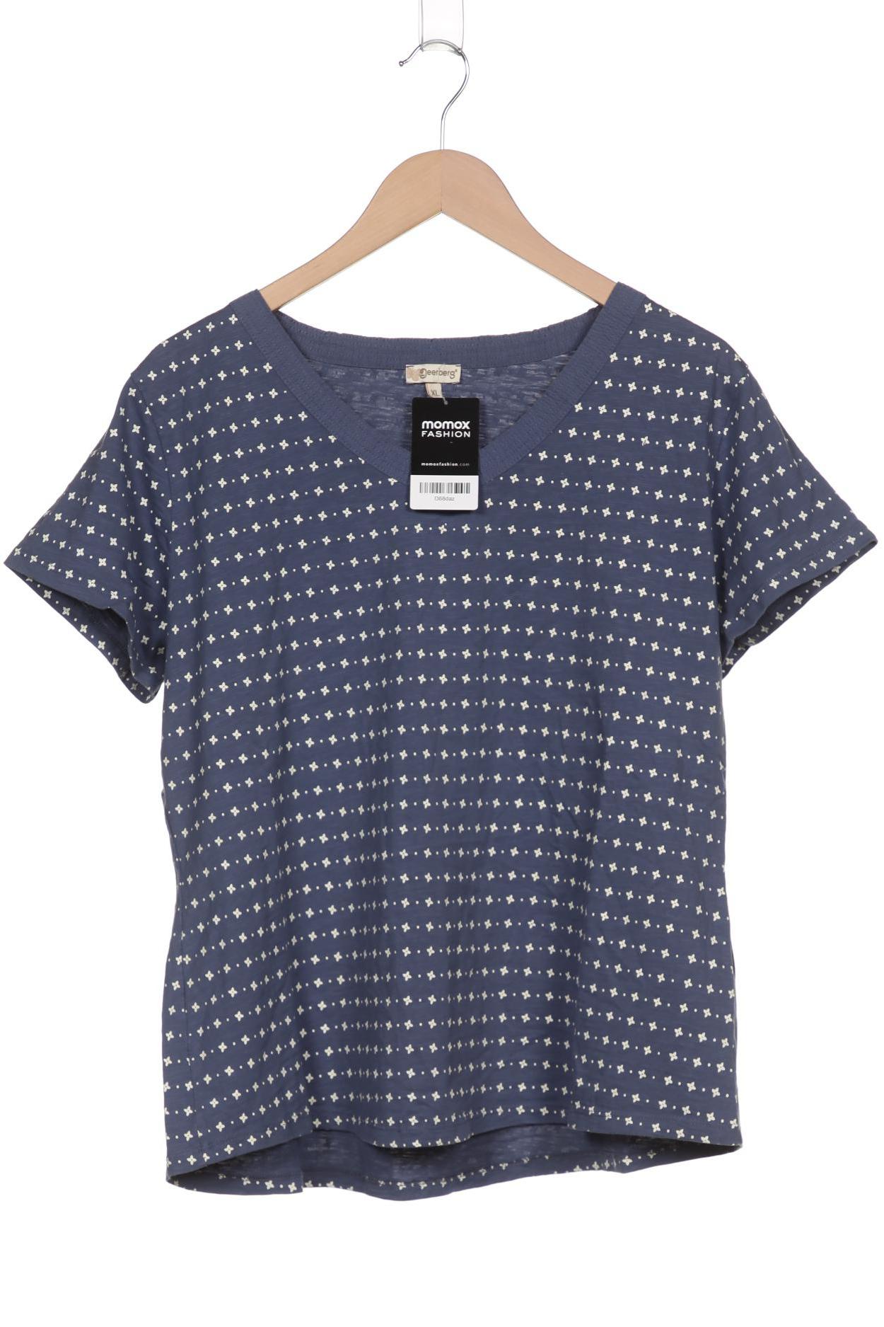 

Deerberg Damen T-Shirt, blau