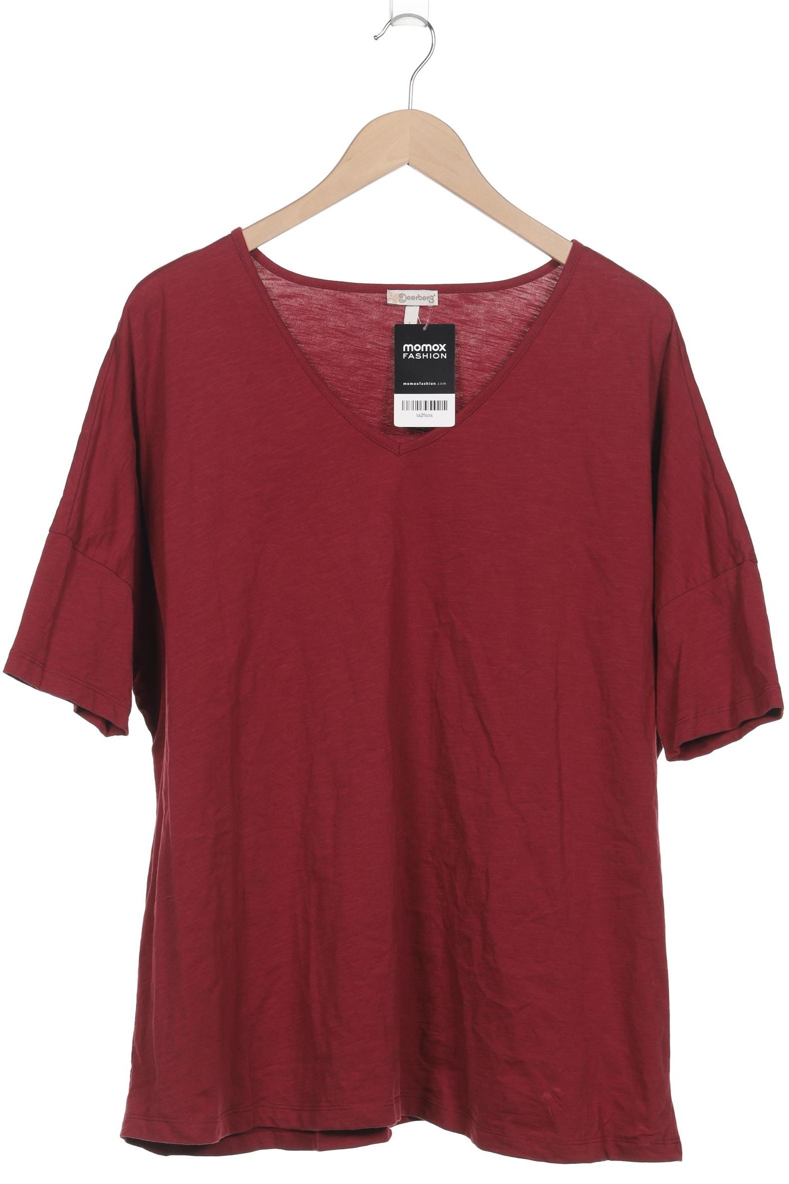 

Deerberg Damen T-Shirt, rot, Gr. 42