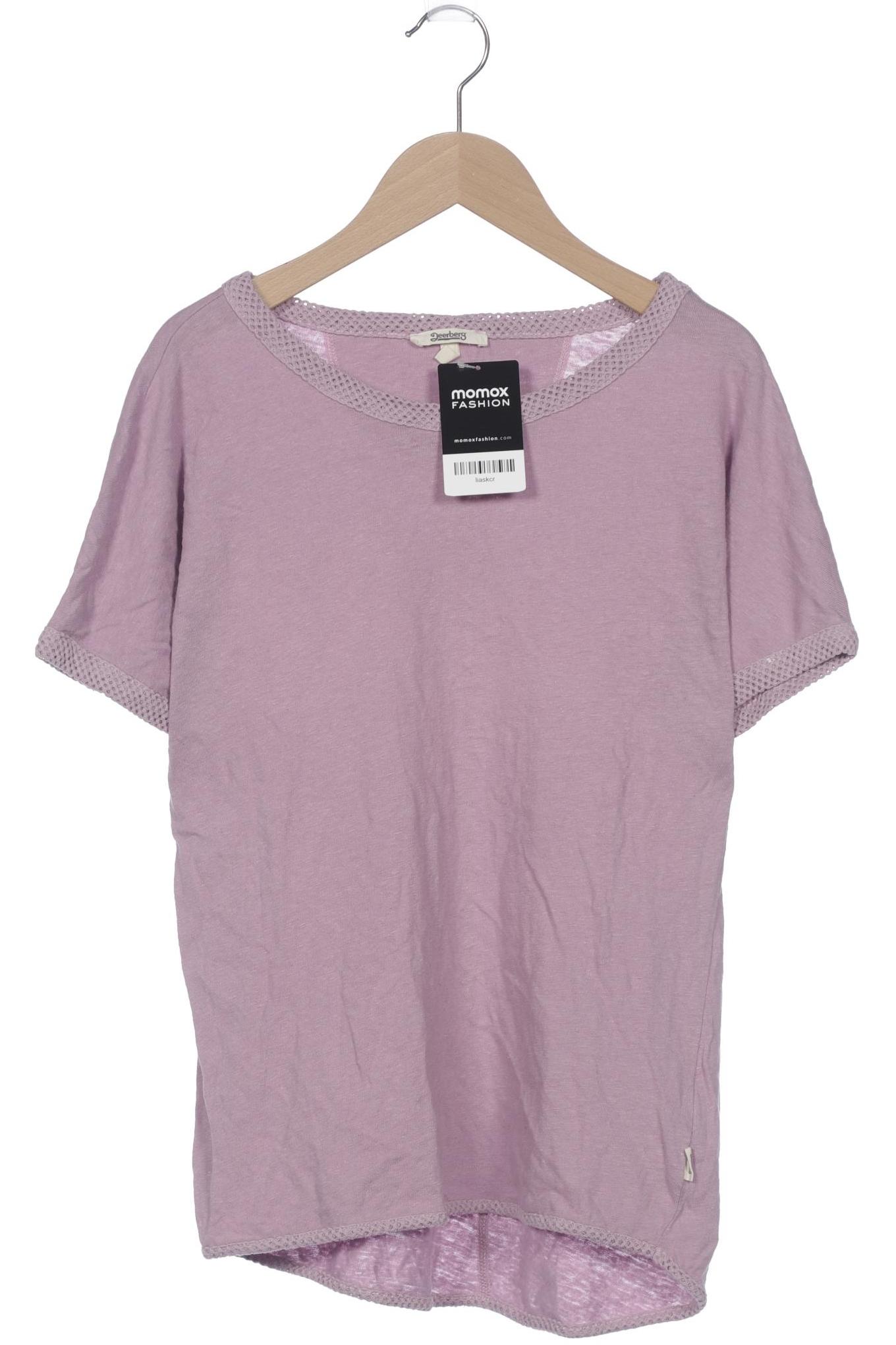 

Deerberg Damen T-Shirt, flieder, Gr. 36