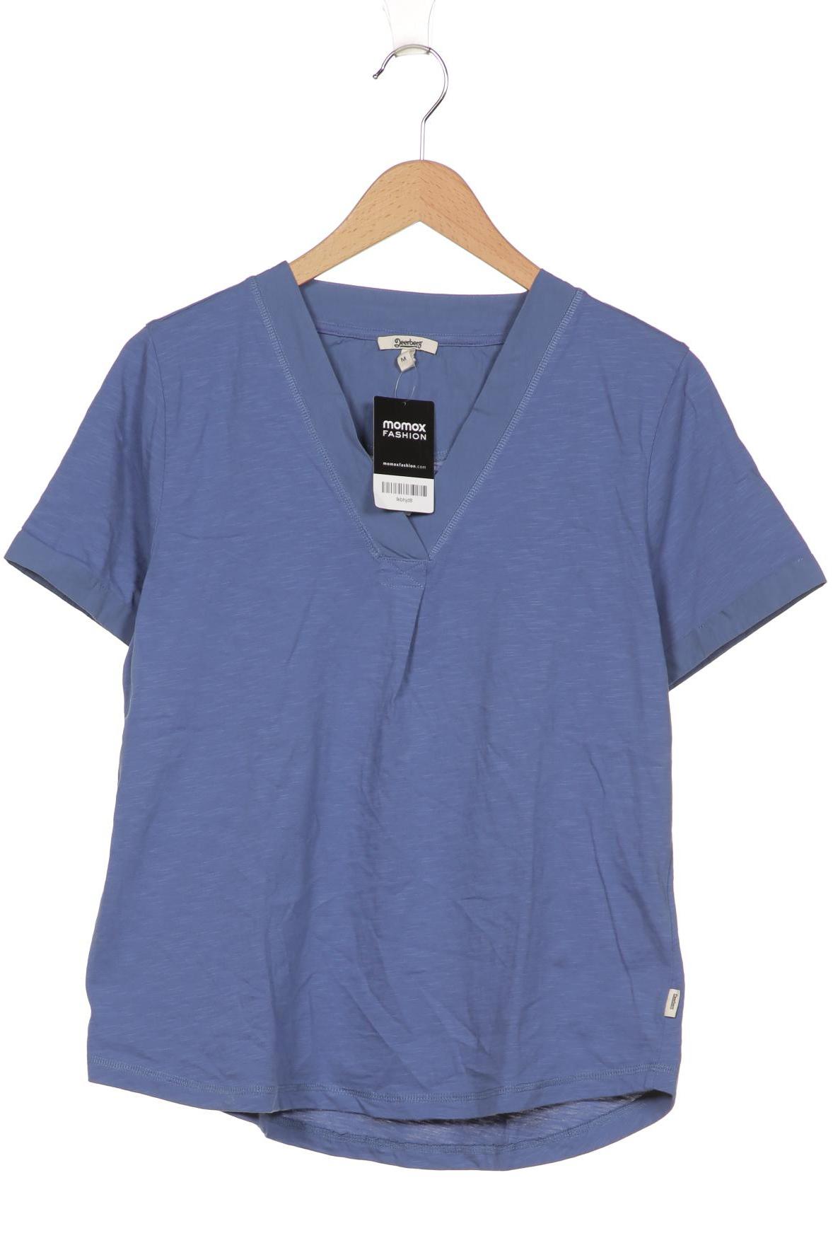 

Deerberg Damen T-Shirt, blau