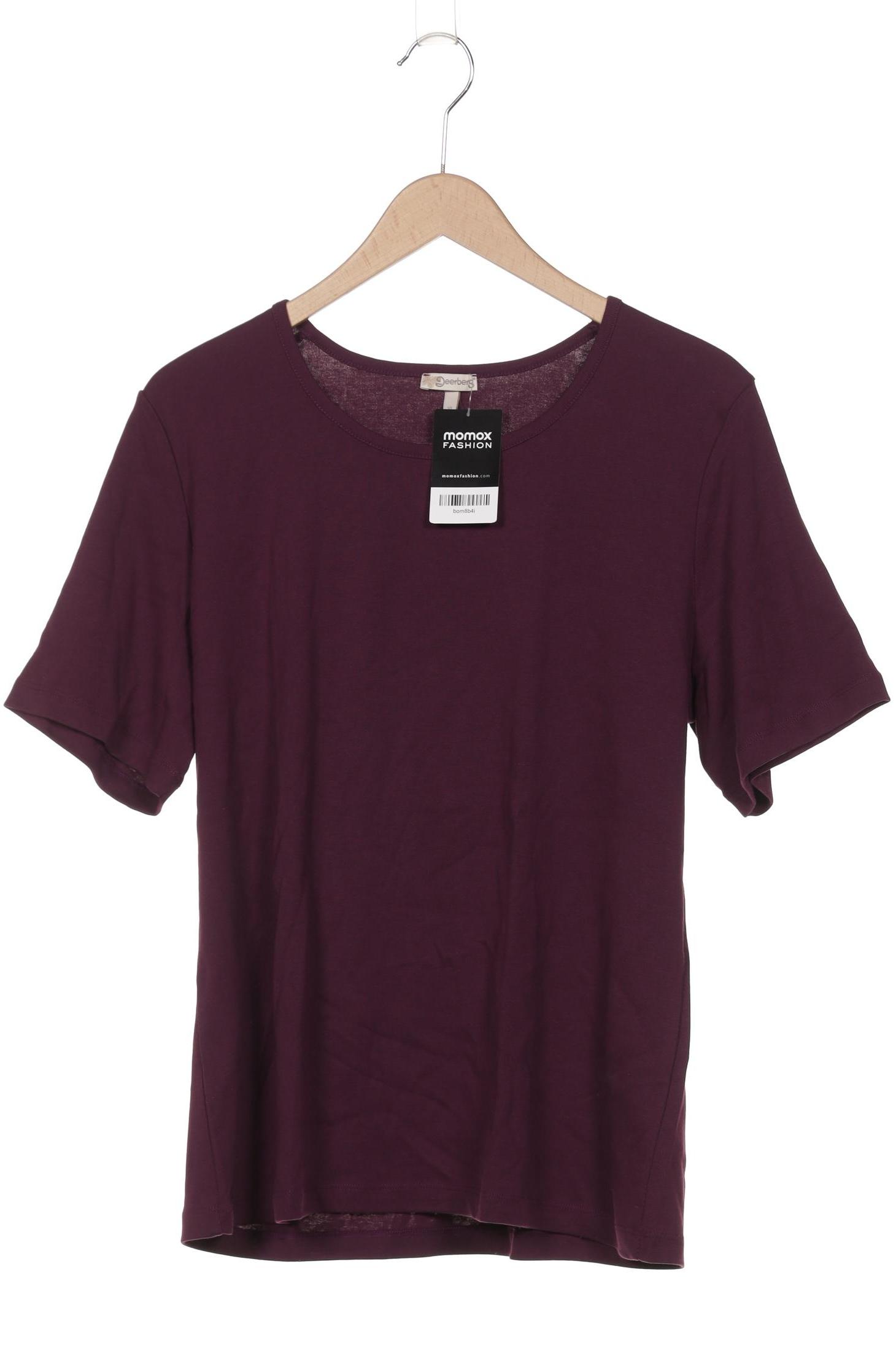 

Deerberg Damen T-Shirt, bordeaux, Gr. 44