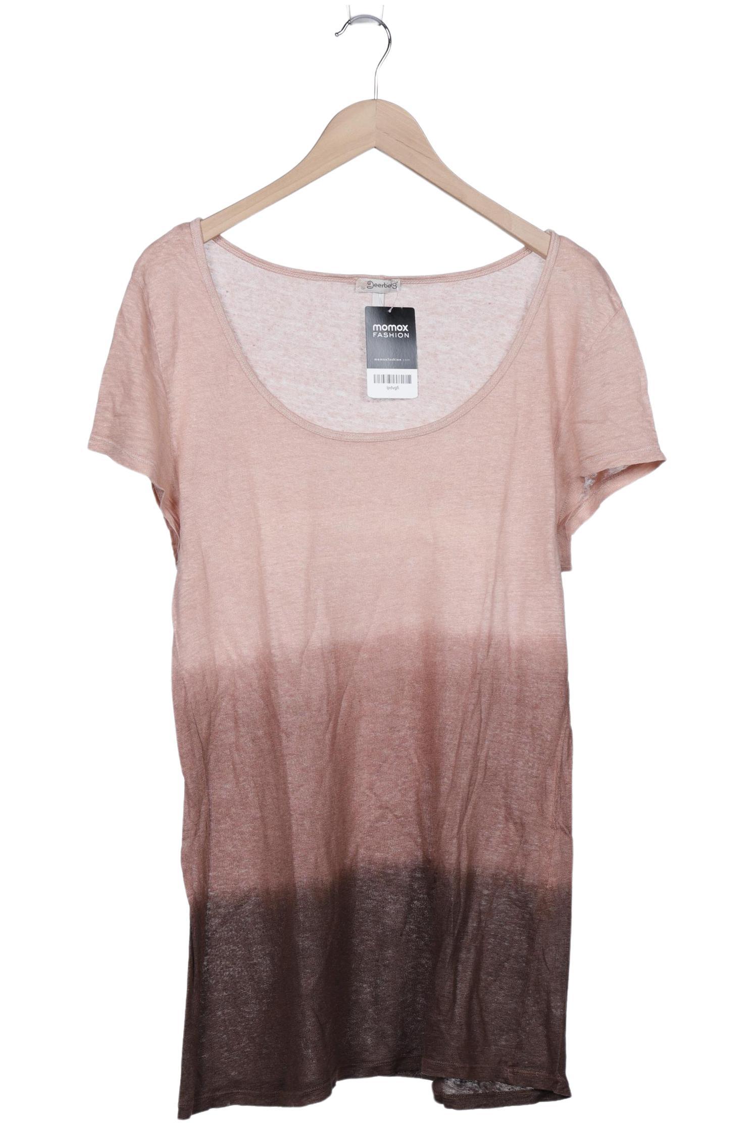 

Deerberg Damen T-Shirt, beige, Gr. 42