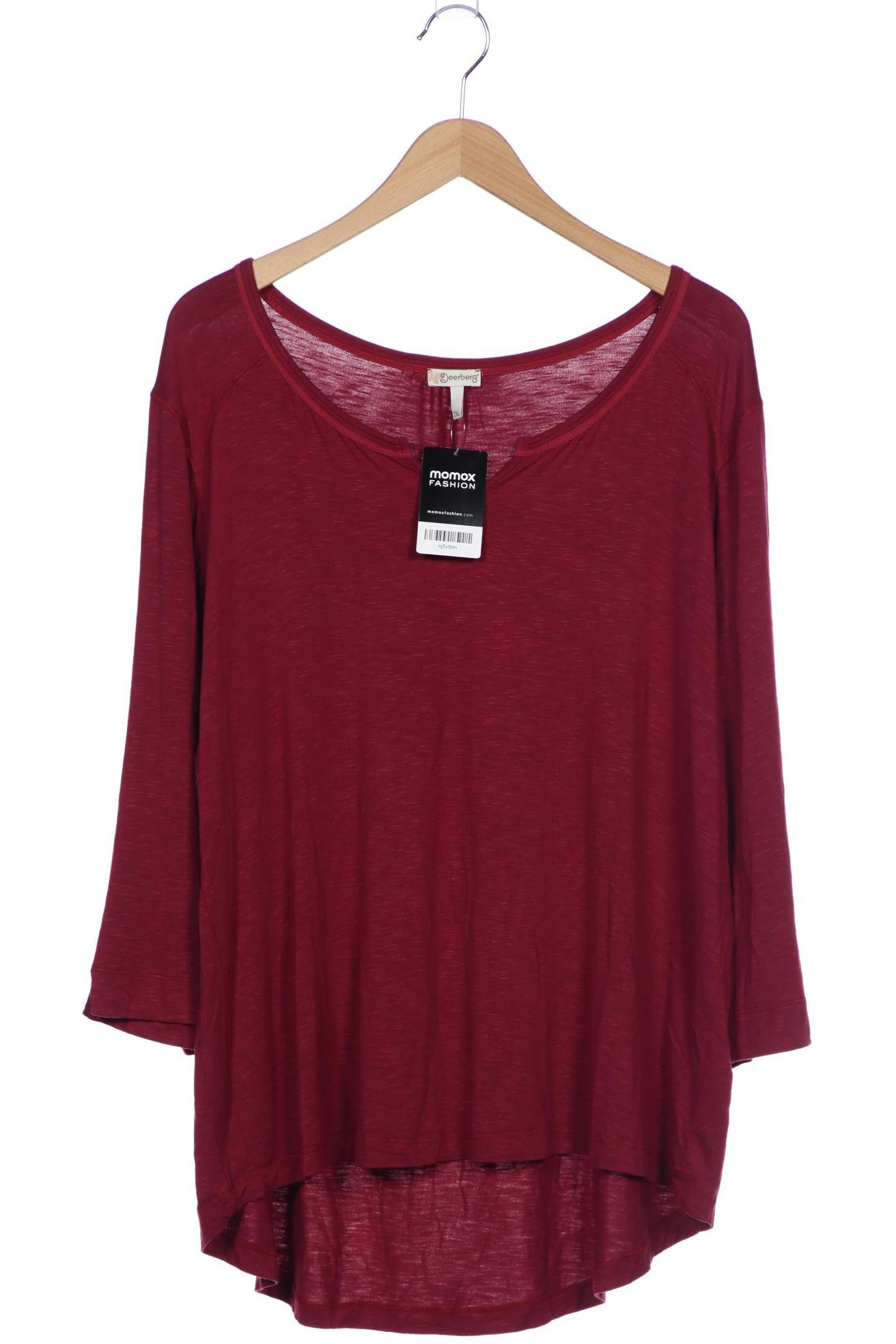 

Deerberg Damen T-Shirt, bordeaux, Gr. 46