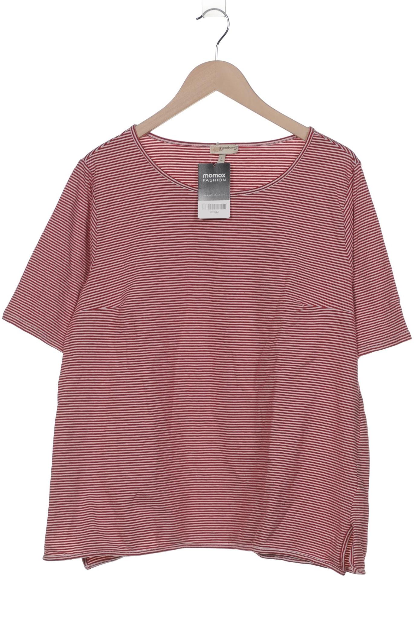 

Deerberg Damen T-Shirt, rot, Gr. 42