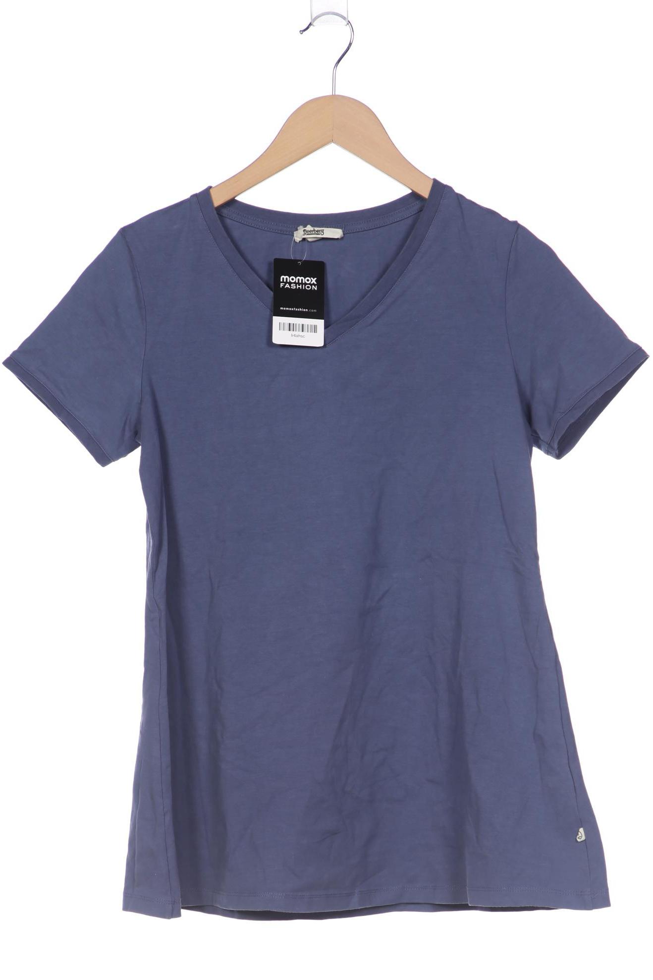 

Deerberg Damen T-Shirt, marineblau