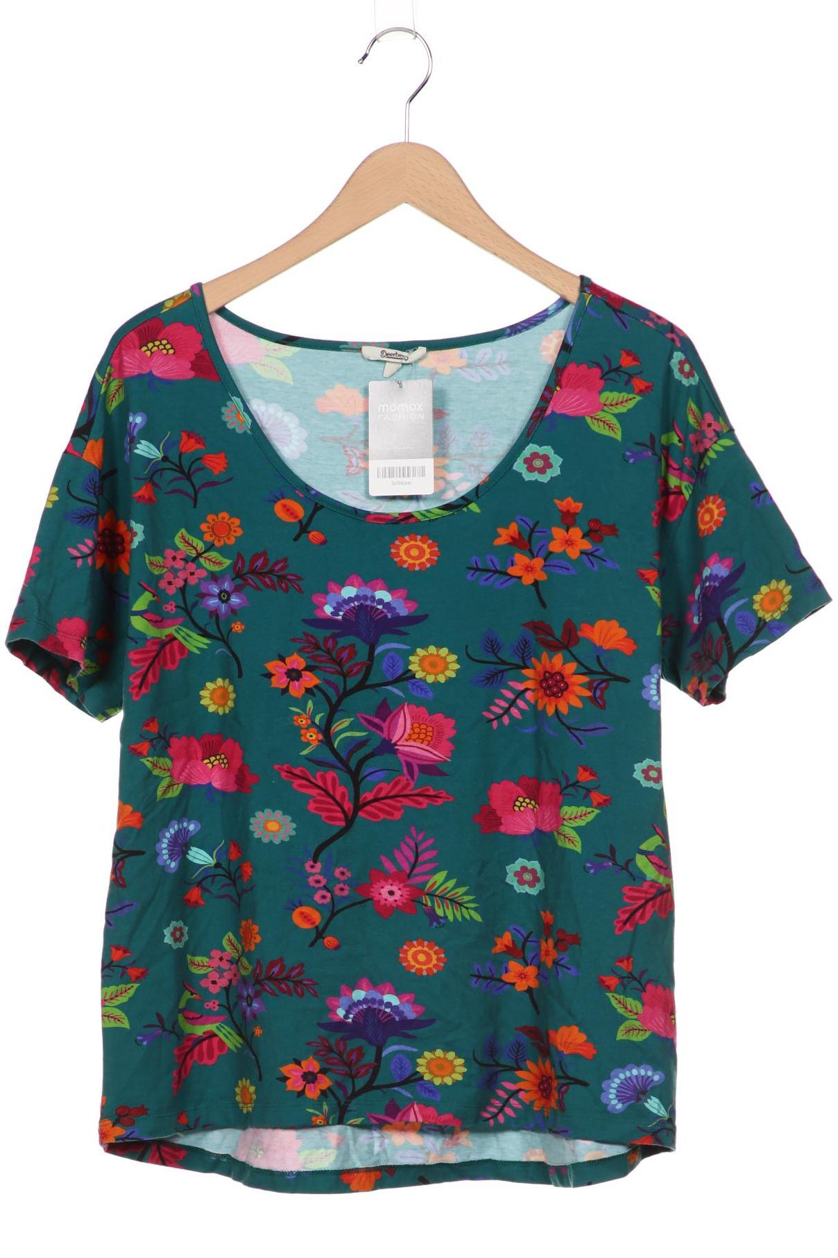 

Deerberg Damen T-Shirt, türkis, Gr. 42