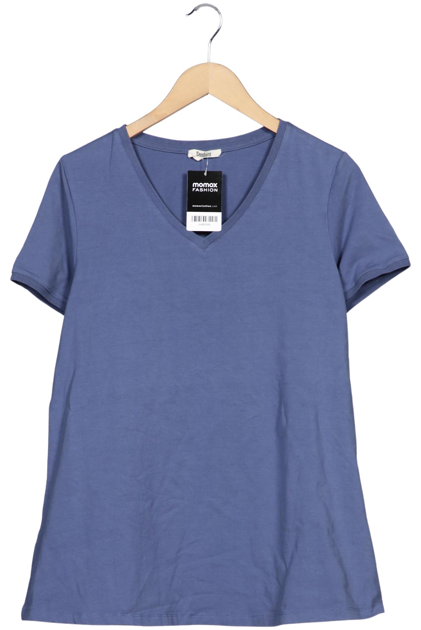 

Deerberg Damen T-Shirt, blau, Gr. 38