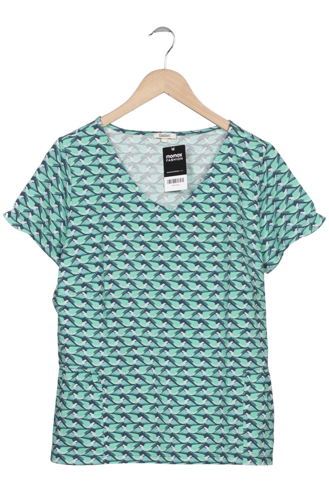 

Deerberg Damen T-Shirt, grün, Gr. 42