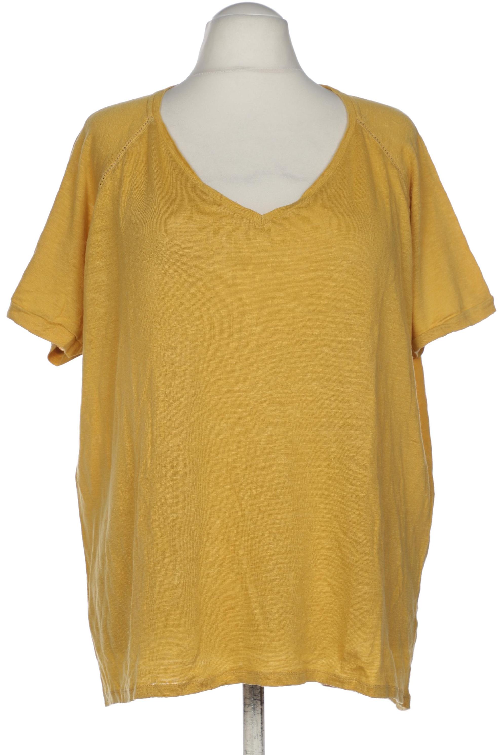 

Deerberg Damen T-Shirt, gelb, Gr. 52