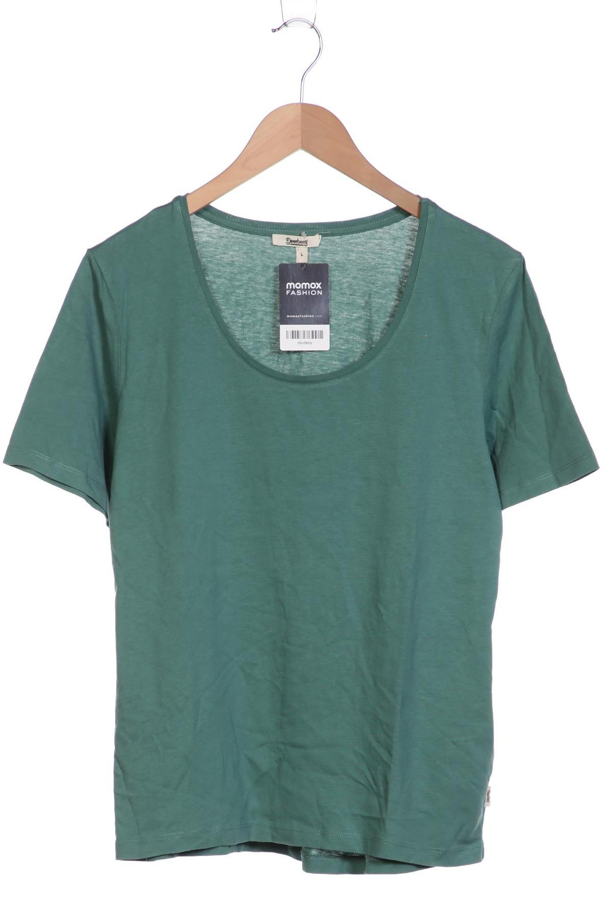 

Deerberg Damen T-Shirt, grün