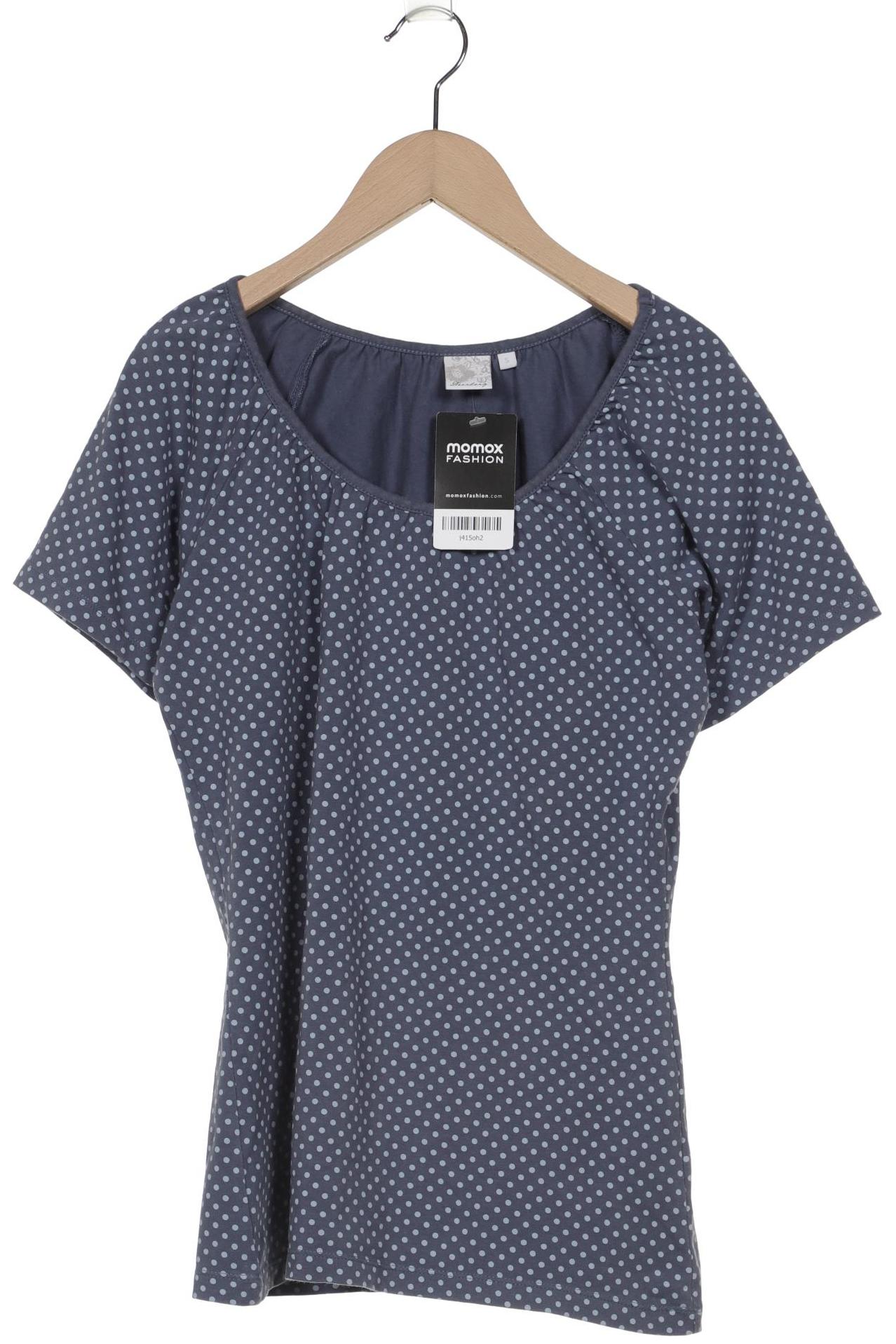 

Deerberg Damen T-Shirt, blau