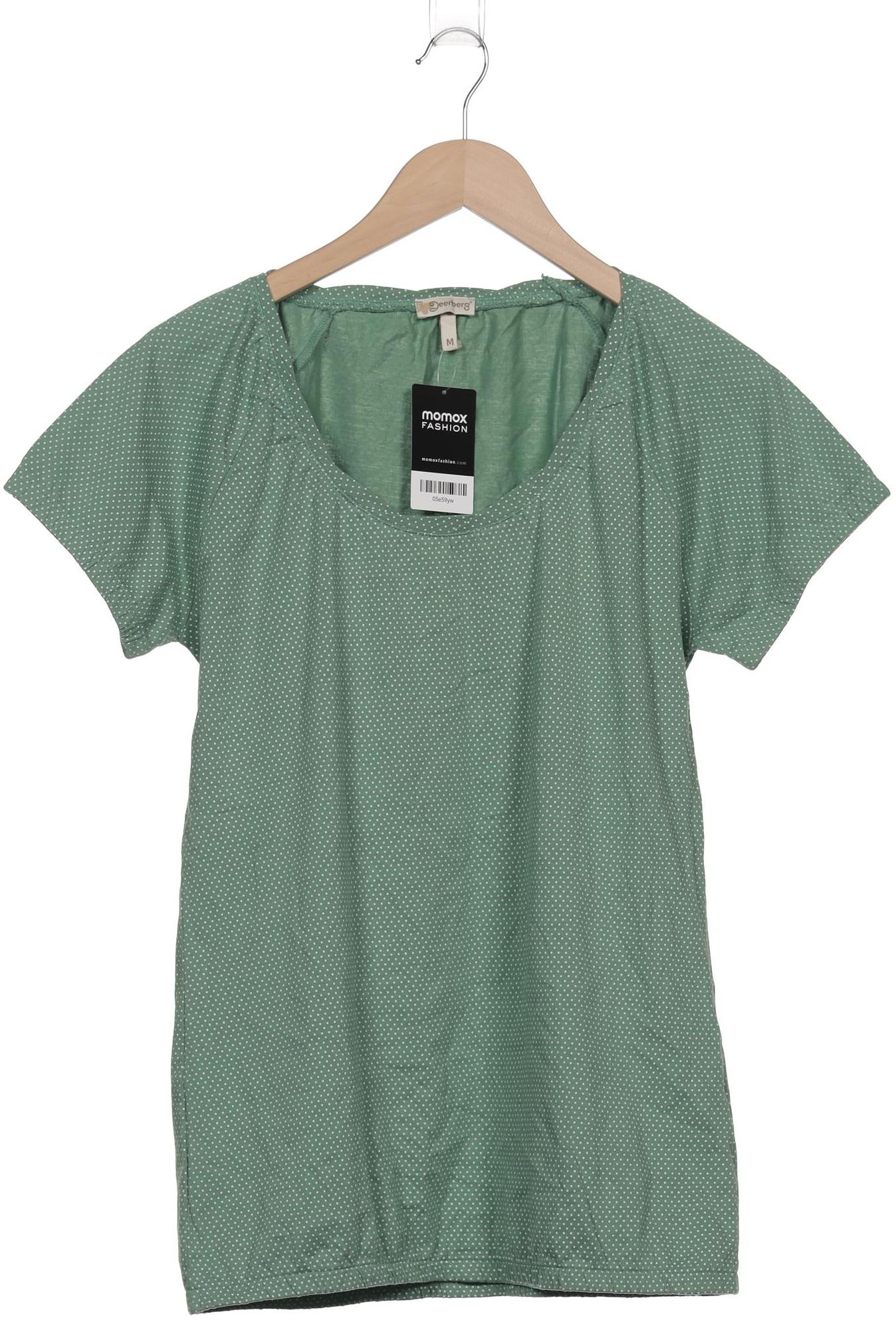 

Deerberg Damen T-Shirt, grün, Gr. 38