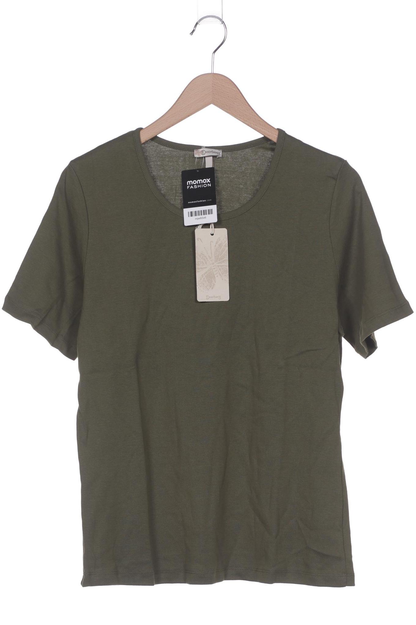 

Deerberg Damen T-Shirt, grün, Gr. 42