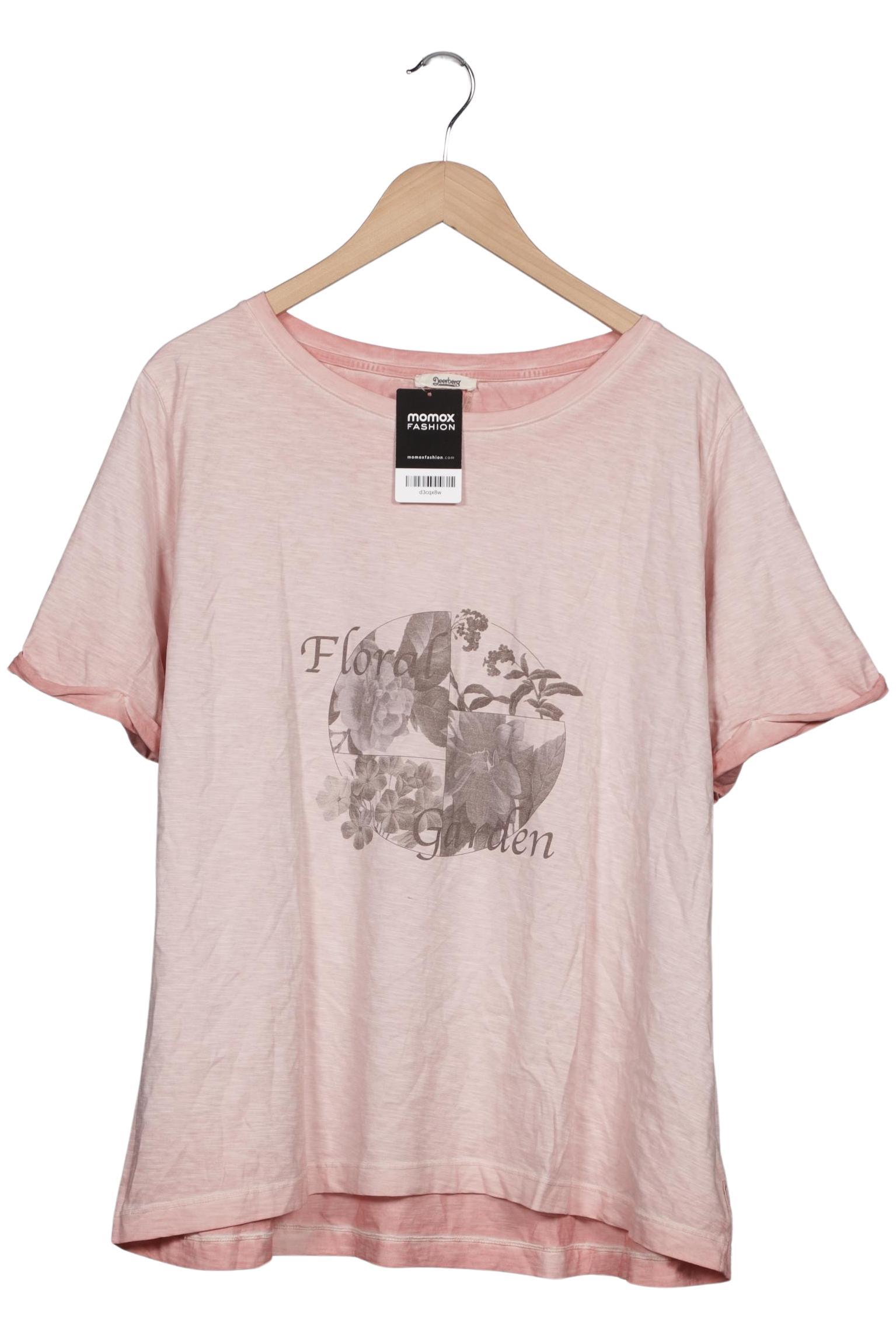 

Deerberg Damen T-Shirt, pink, Gr. 46