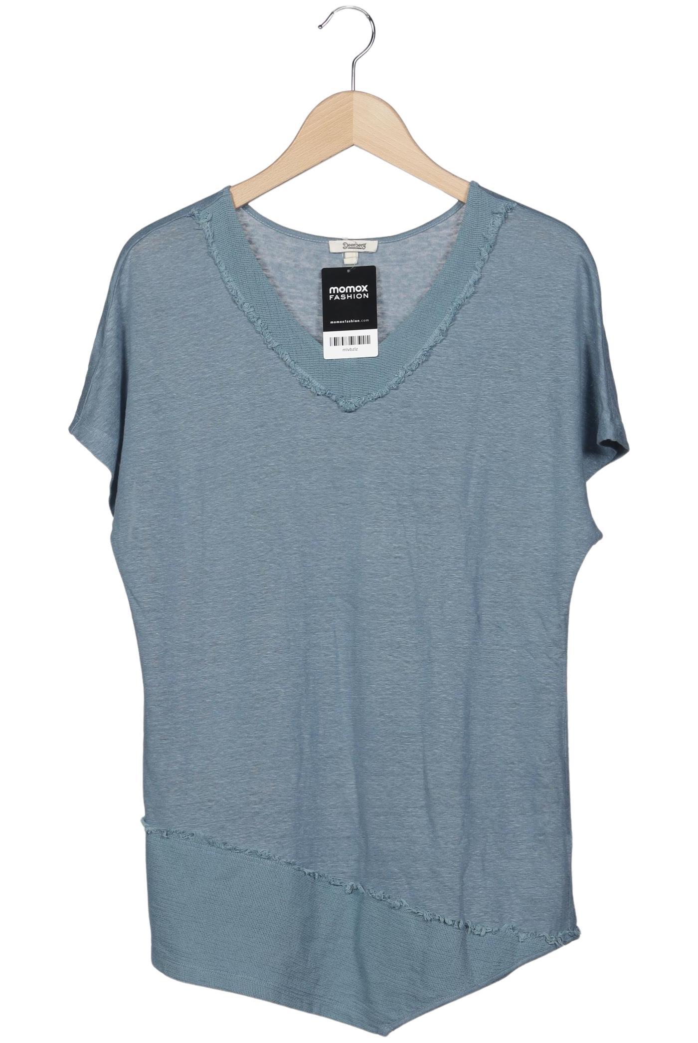 

Deerberg Damen T-Shirt, hellblau, Gr. 38
