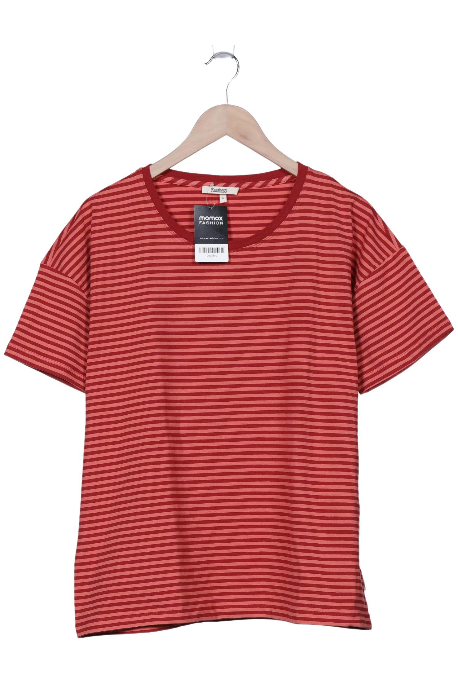 

Deerberg Damen T-Shirt, rot, Gr. 42