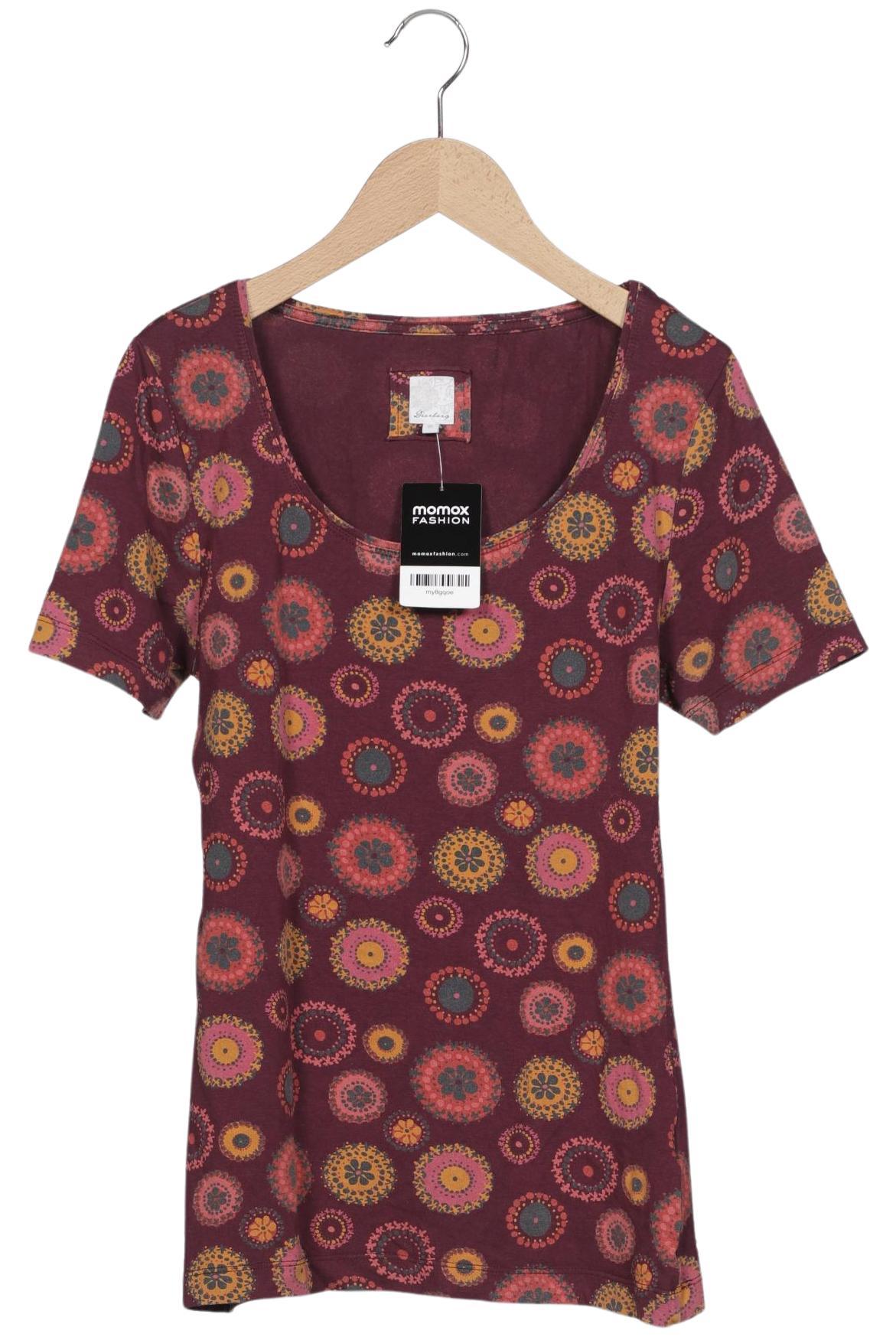 

Deerberg Damen T-Shirt, bordeaux, Gr. 38