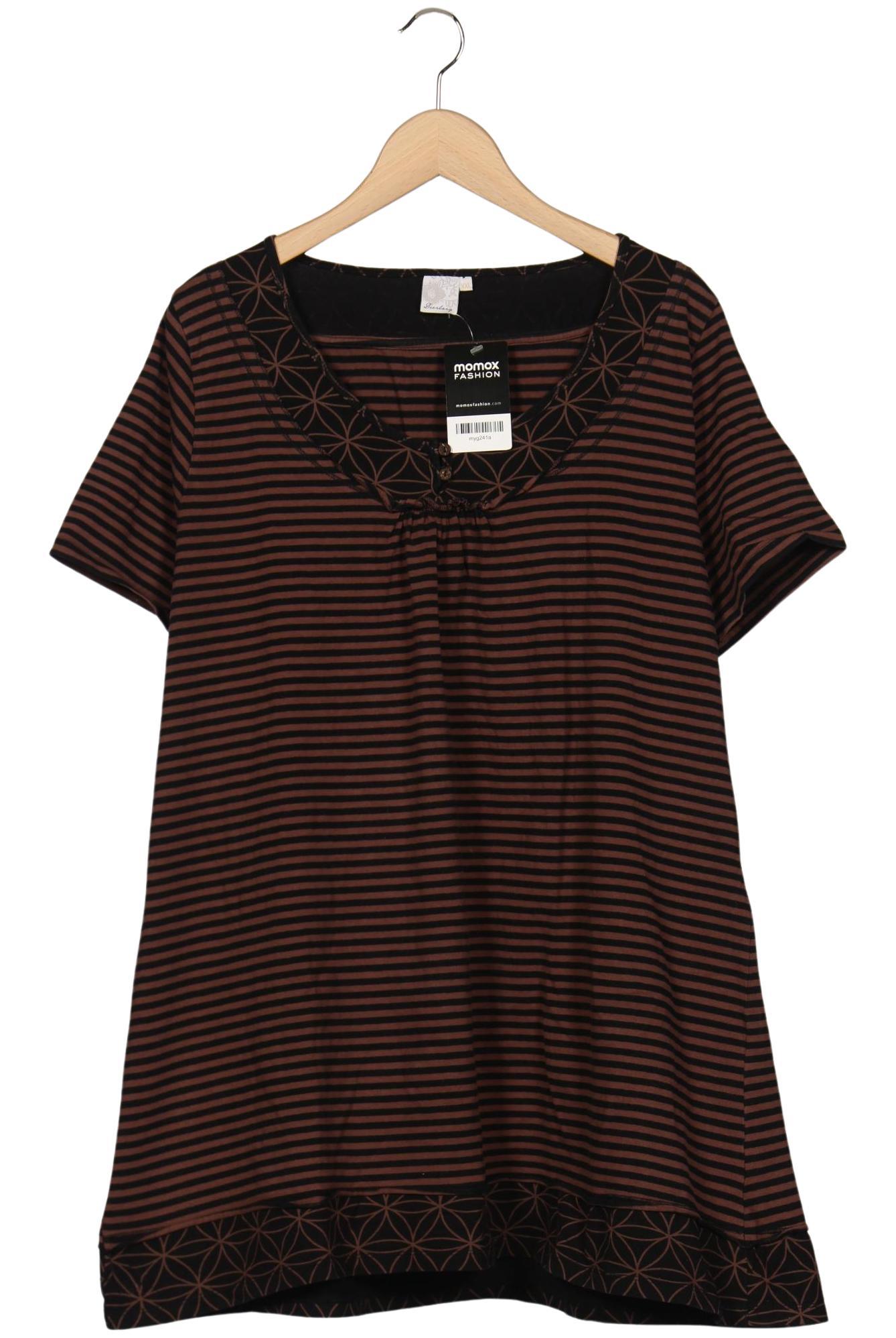 

Deerberg Damen T-Shirt, braun, Gr. 46