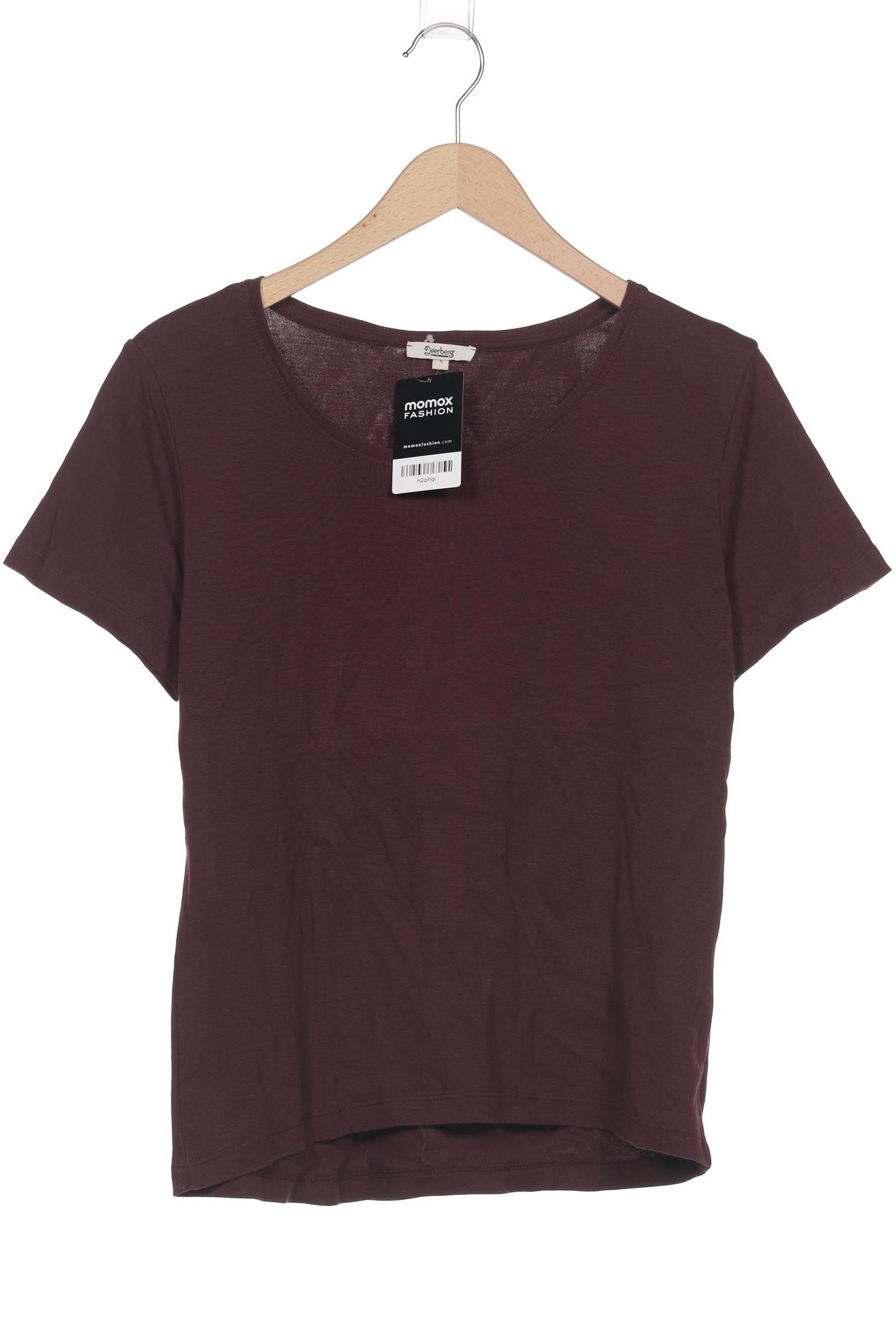 

Deerberg Damen T-Shirt, bordeaux, Gr. 42