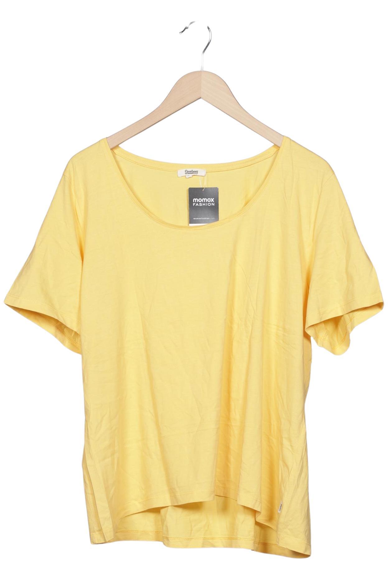 

Deerberg Damen T-Shirt, gelb, Gr. 46
