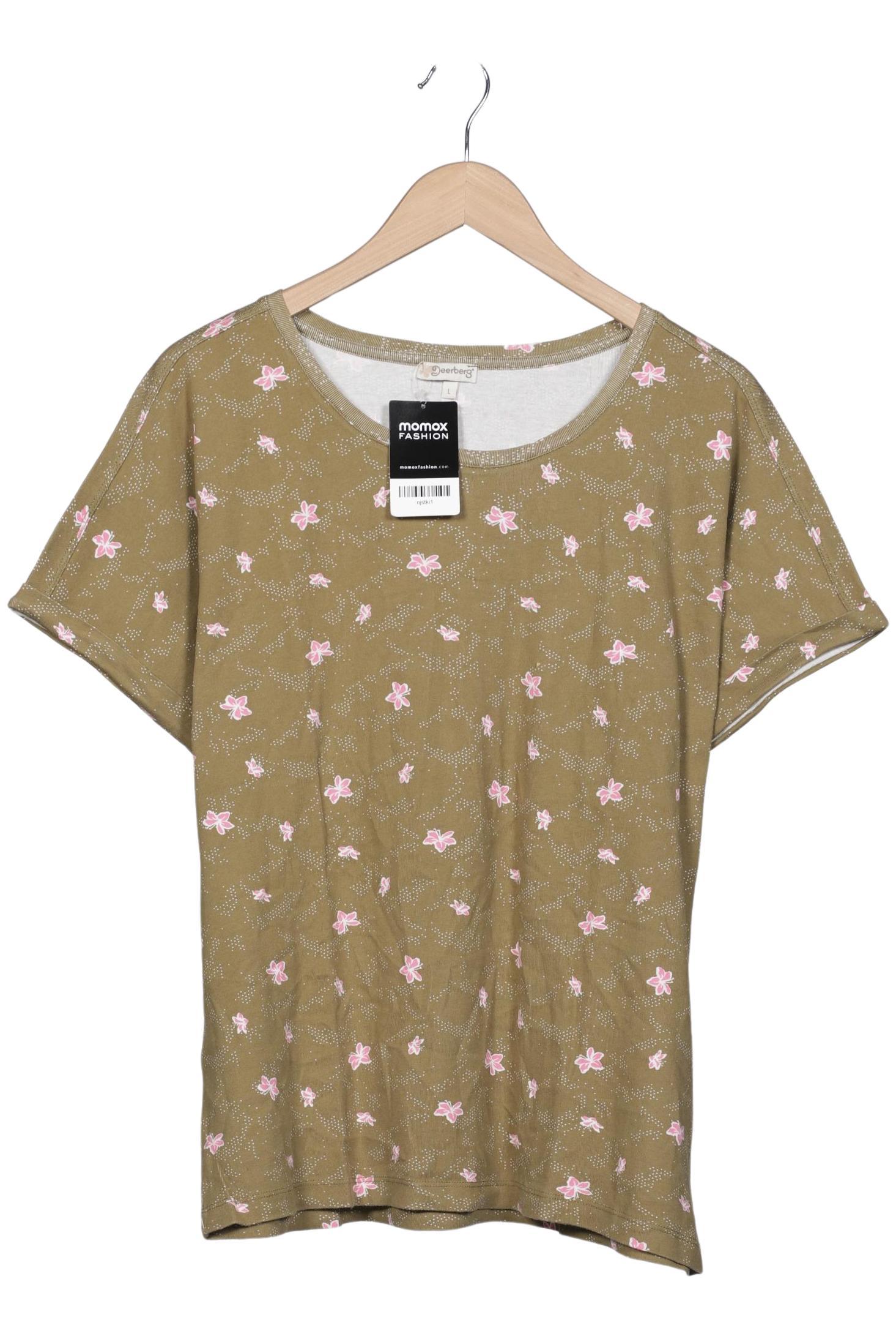 

Deerberg Damen T-Shirt, grün, Gr. 42