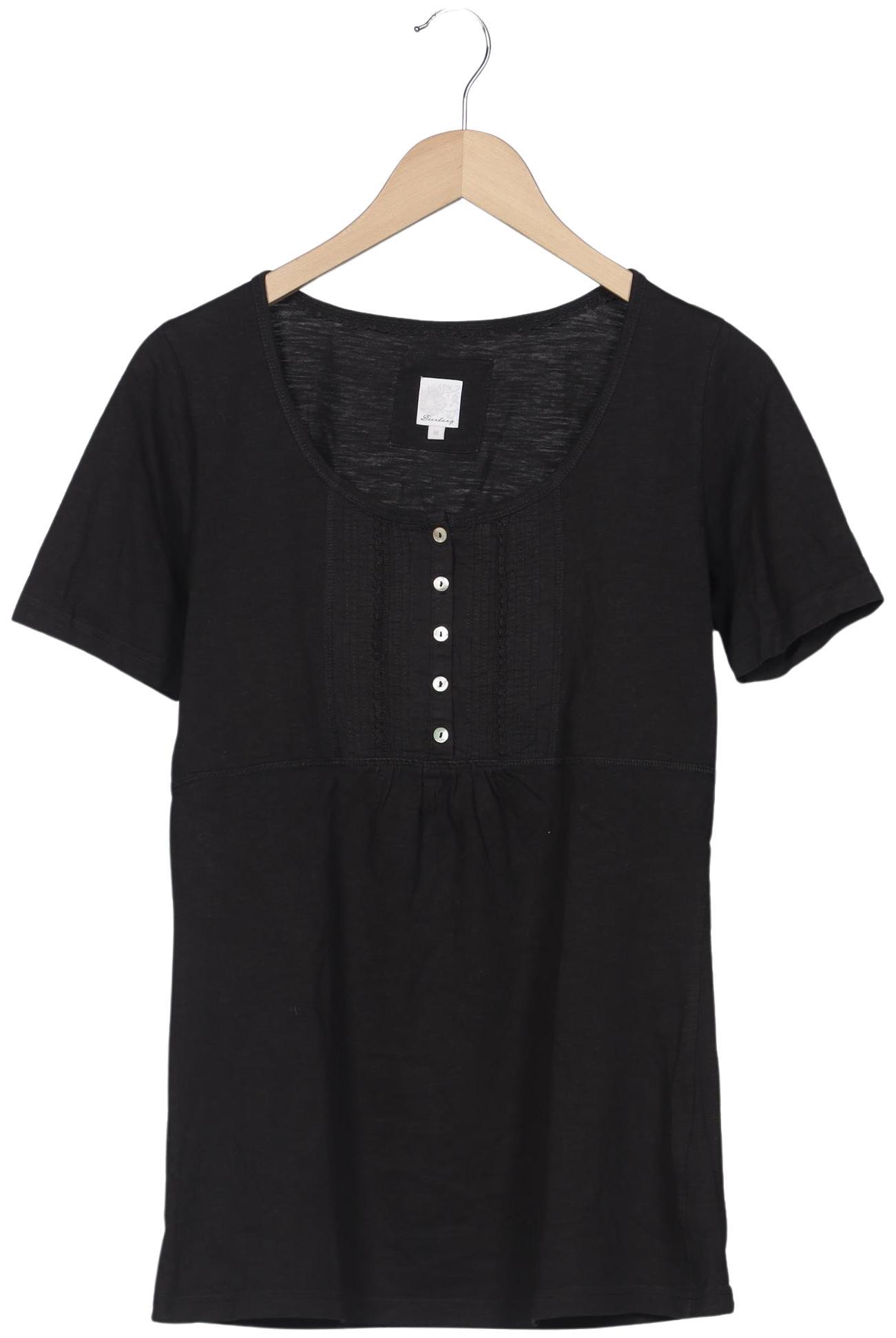 

Deerberg Damen T-Shirt, schwarz, Gr. 38