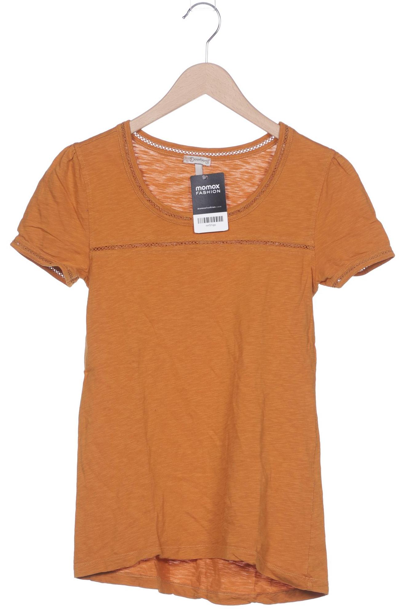 

Deerberg Damen T-Shirt, orange, Gr. 34