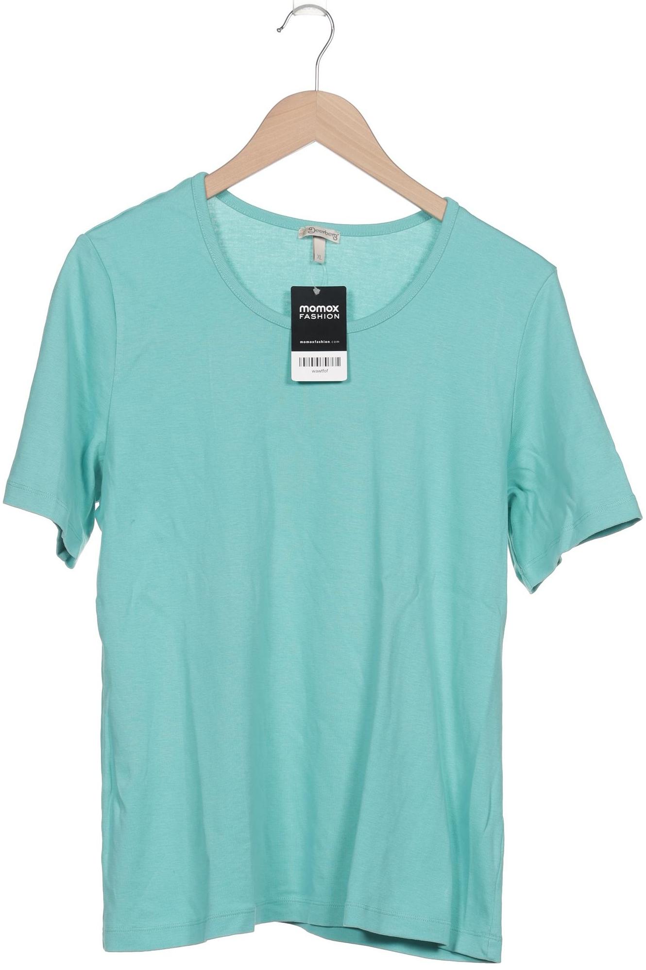 

Deerberg Damen T-Shirt, türkis, Gr. 44