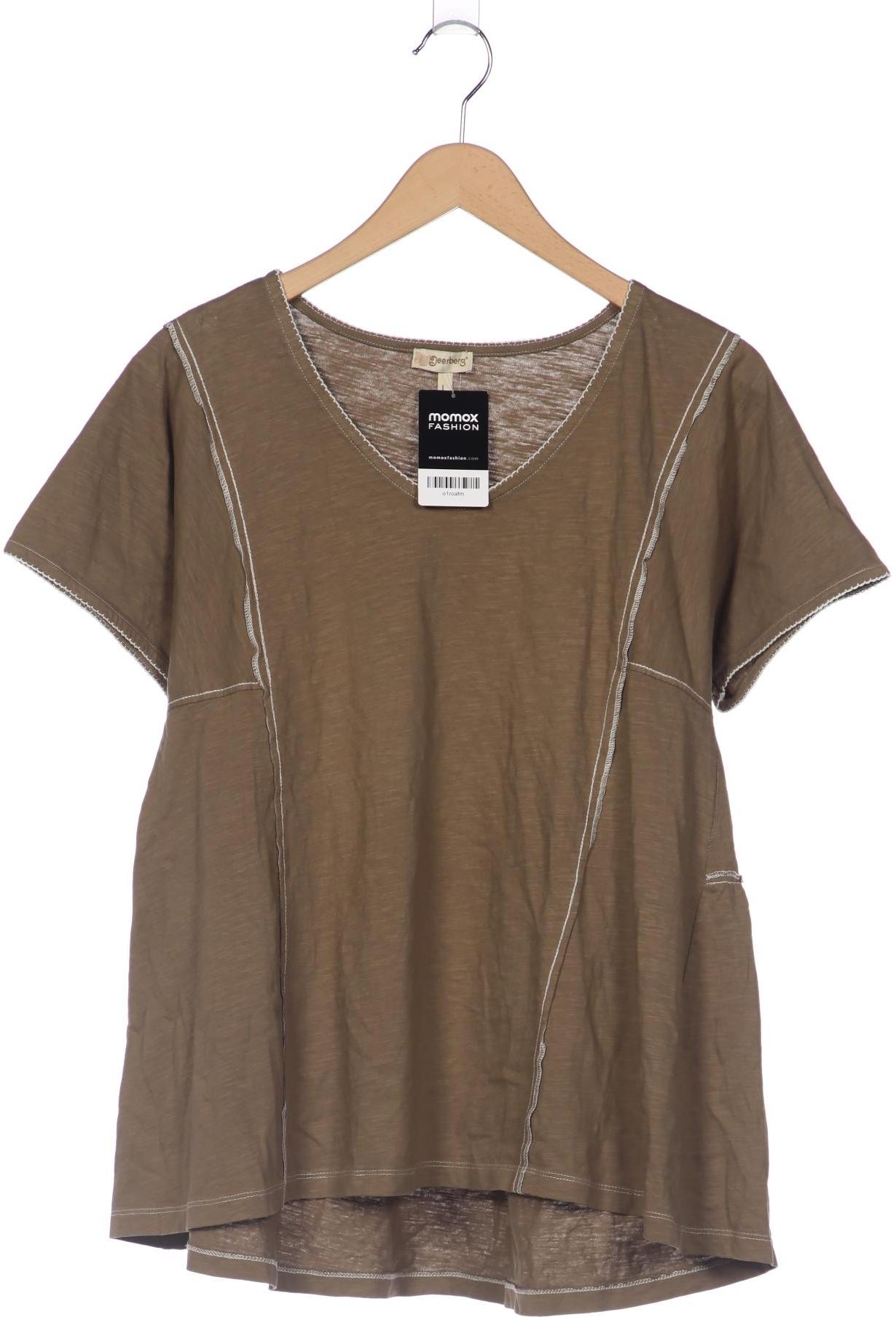 

Deerberg Damen T-Shirt, grün, Gr. 42
