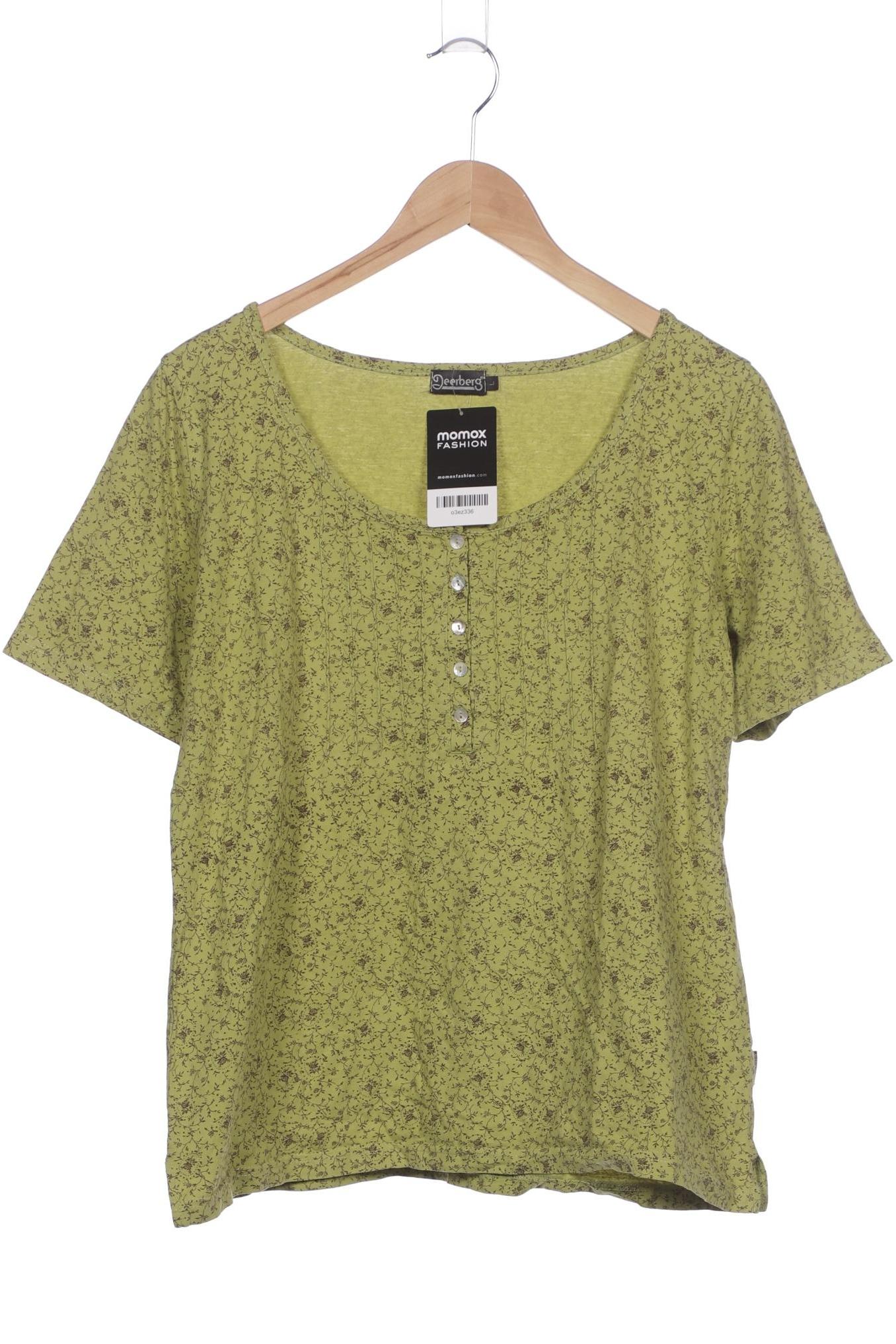 

Deerberg Damen T-Shirt, hellgrün, Gr. 42