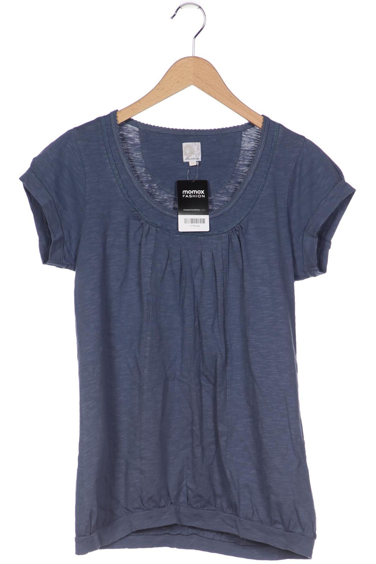 

Deerberg Damen T-Shirt, blau, Gr. 38