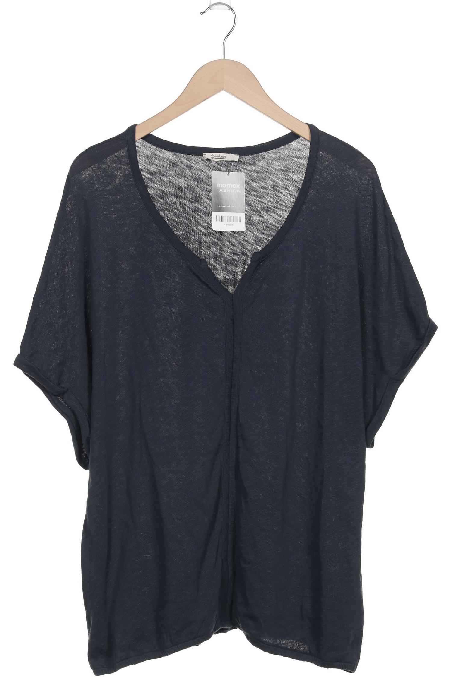 

Deerberg Damen T-Shirt, marineblau, Gr. 44