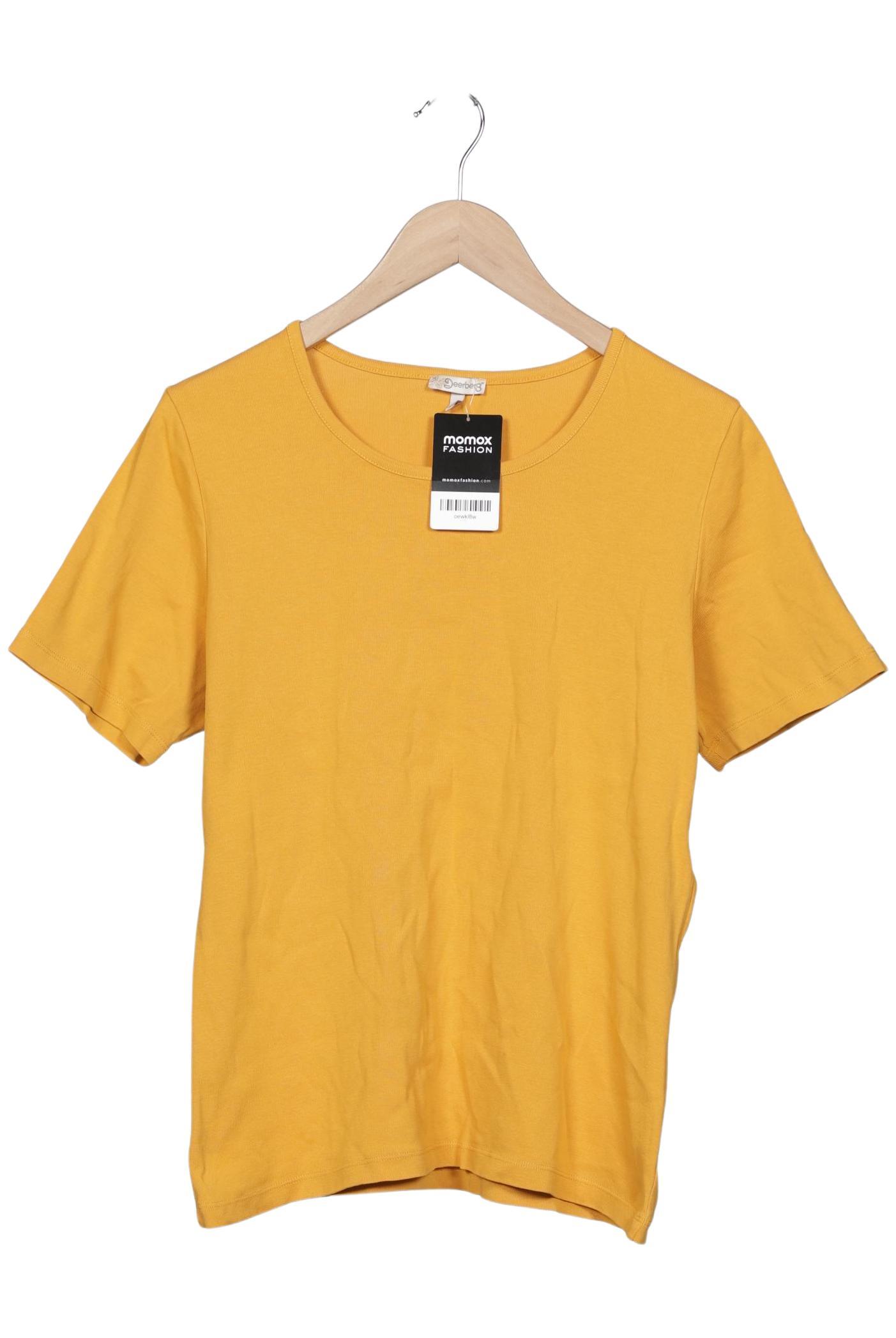 

Deerberg Damen T-Shirt, gelb, Gr. 42