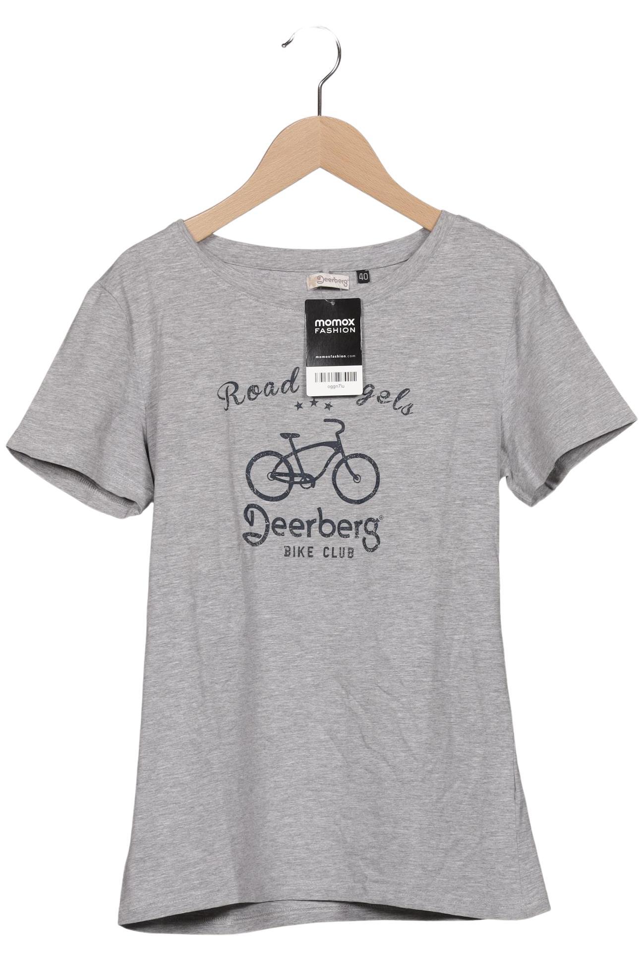 

Deerberg Damen T-Shirt, grau, Gr. 40