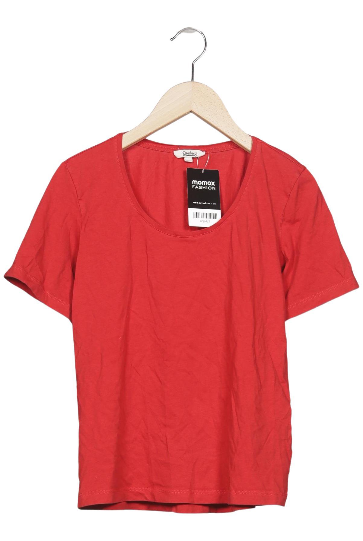 

Deerberg Damen T-Shirt, rot, Gr. 36