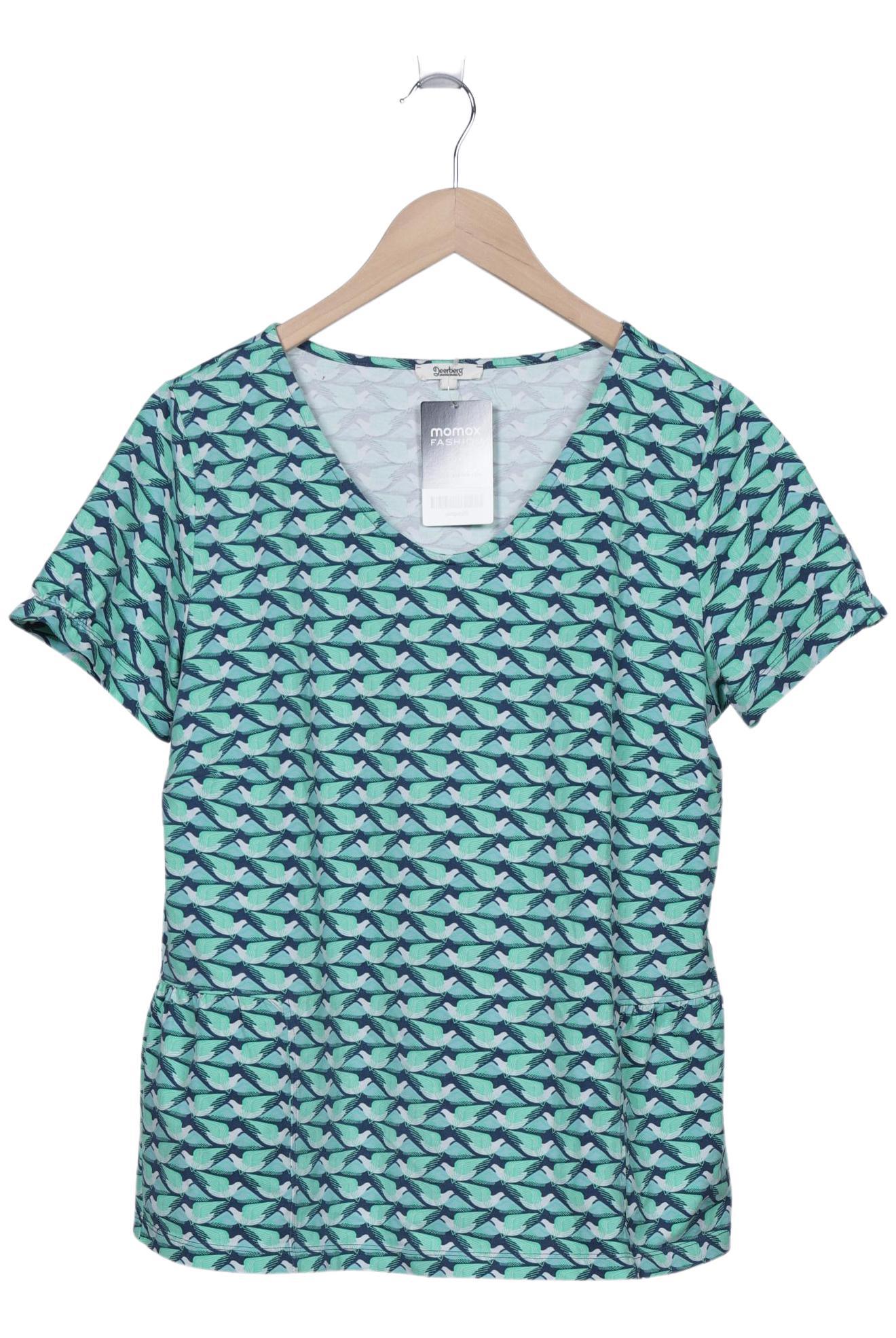 

Deerberg Damen T-Shirt, grün, Gr. 38