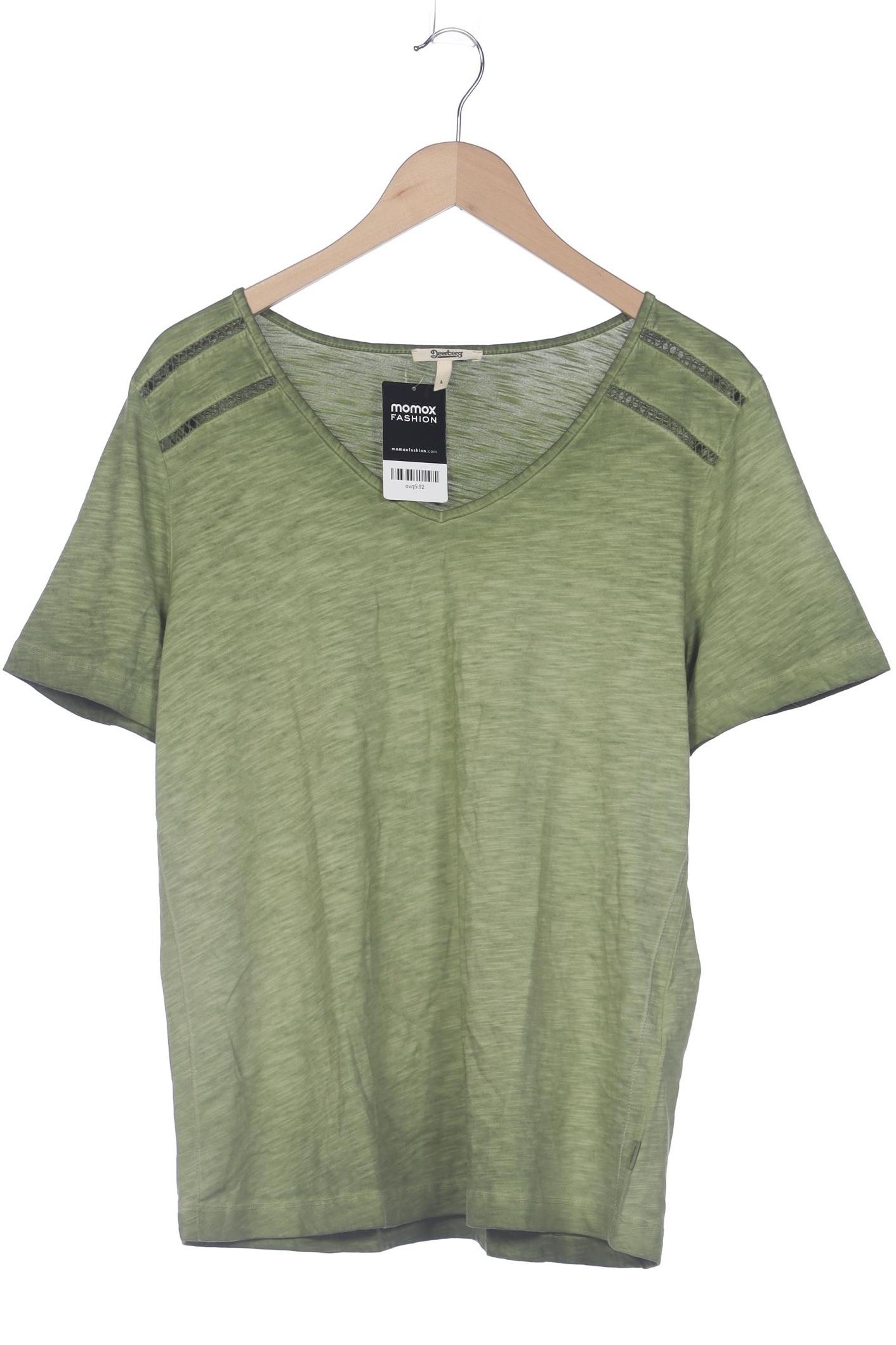 

Deerberg Damen T-Shirt, grün, Gr. 42