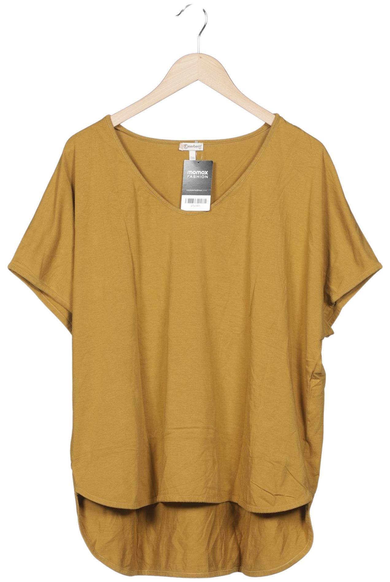 

Deerberg Damen T-Shirt, gelb, Gr. 46