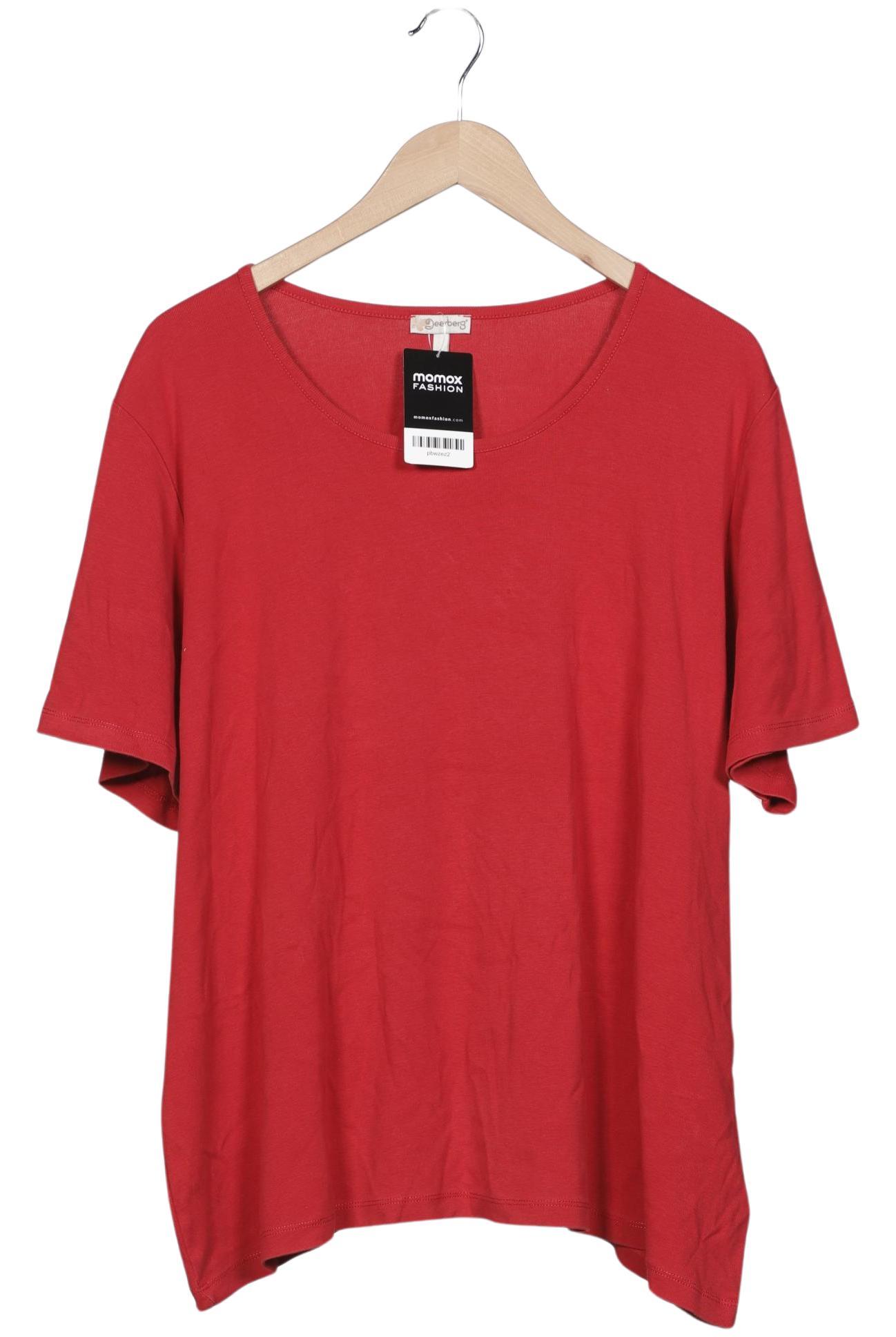 

Deerberg Damen T-Shirt, rot, Gr. 48