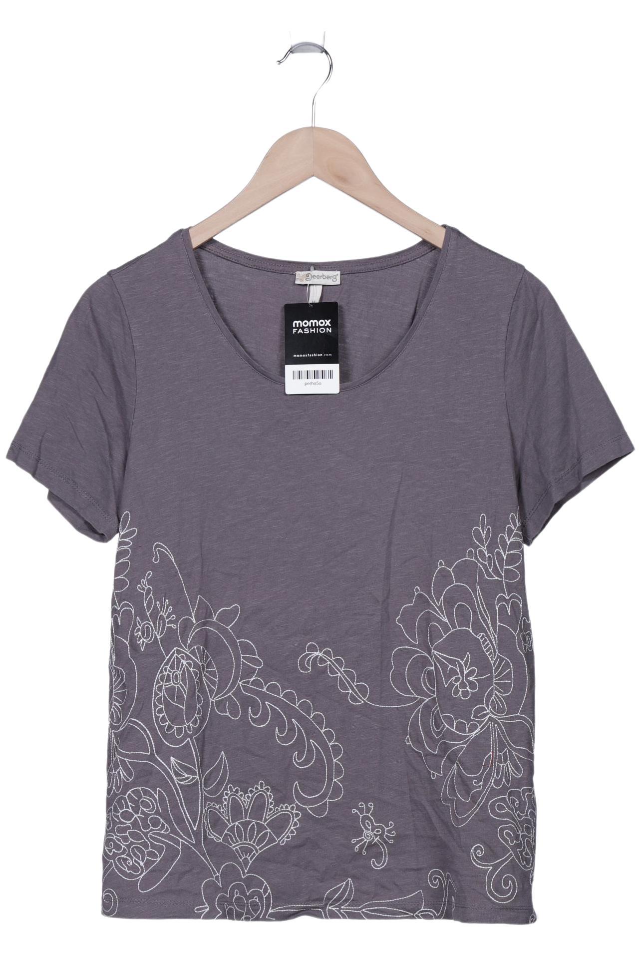 

Deerberg Damen T-Shirt, grau, Gr. 38
