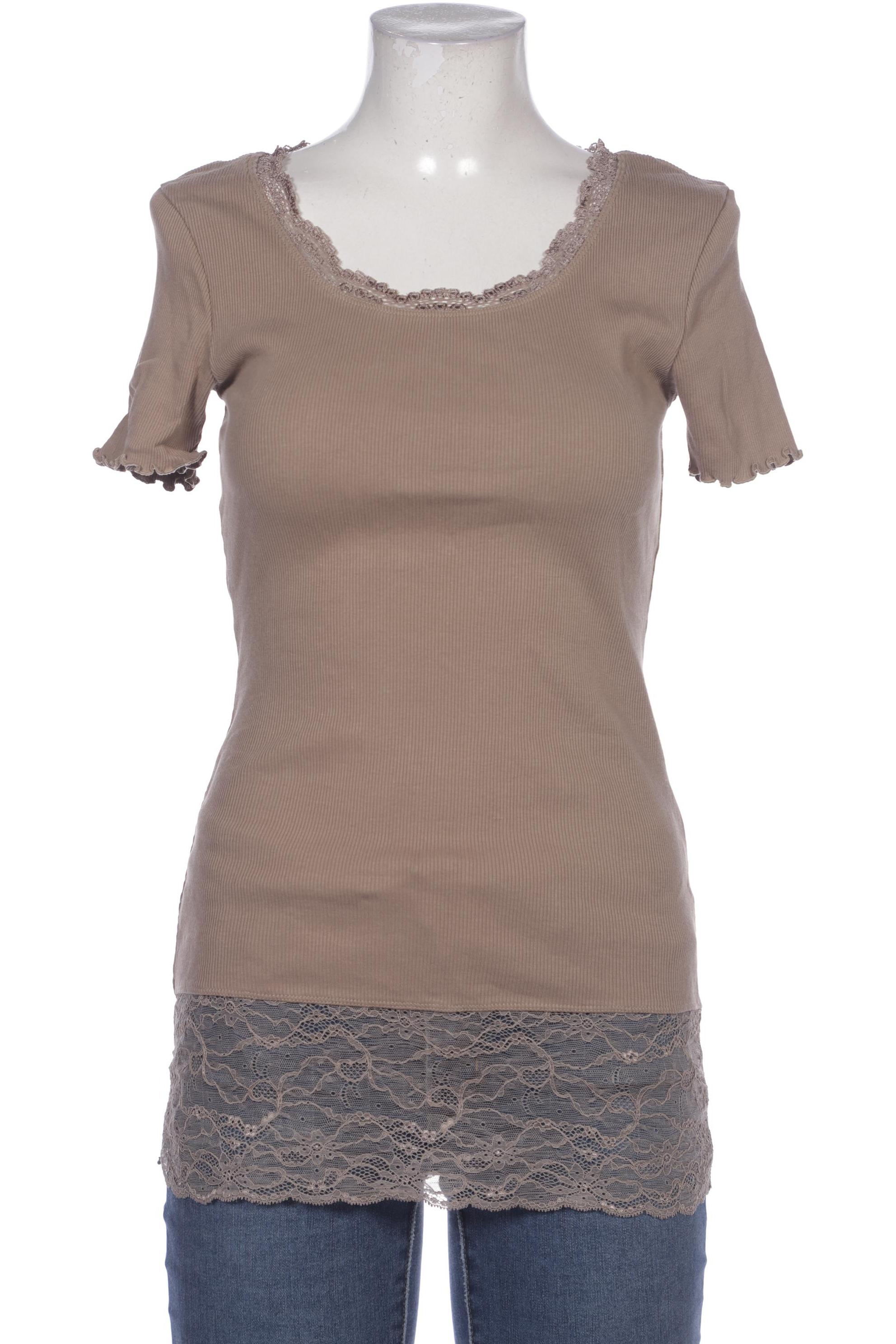 

Deerberg Damen T-Shirt, beige, Gr. 38
