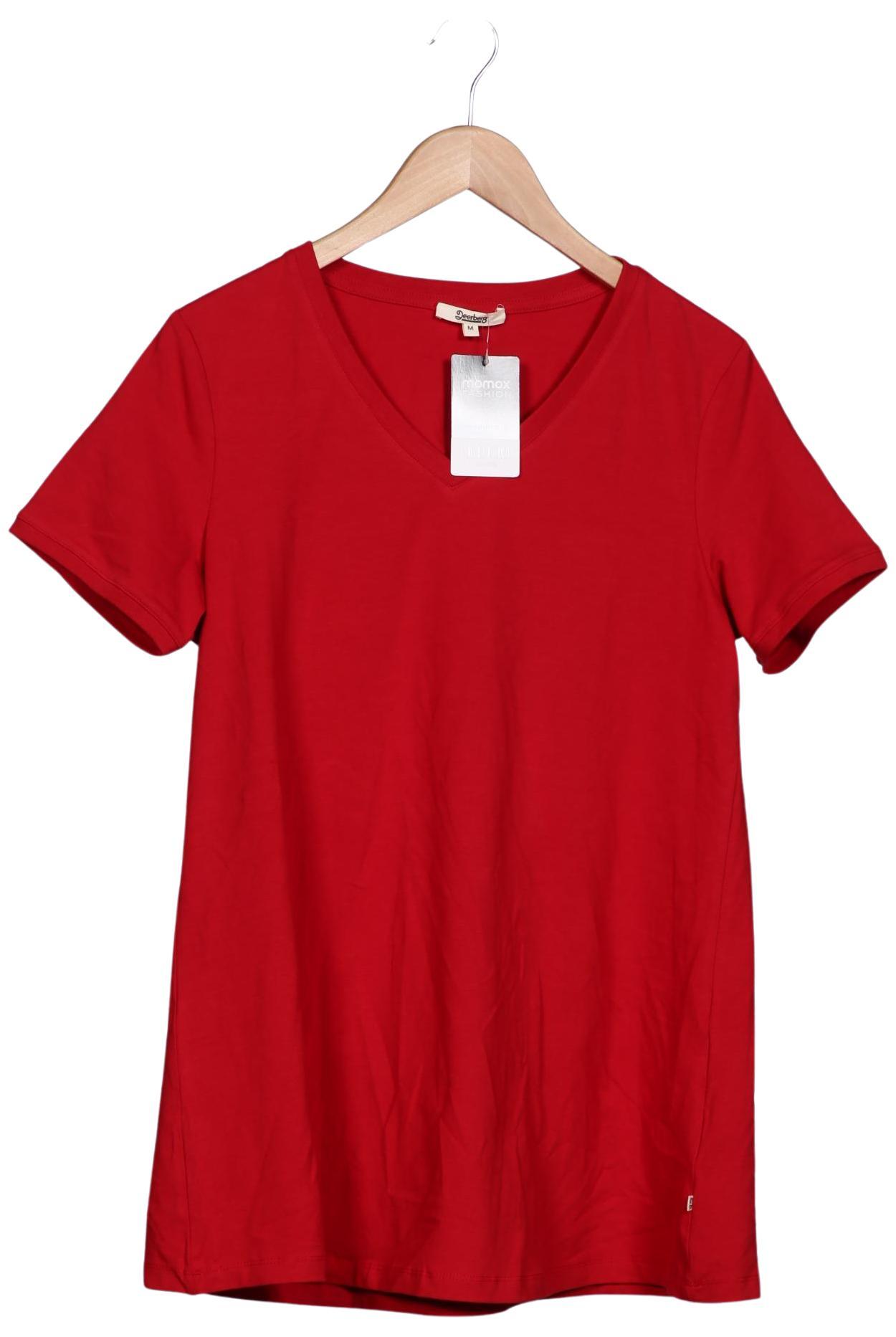 

Deerberg Damen T-Shirt, rot, Gr. 38