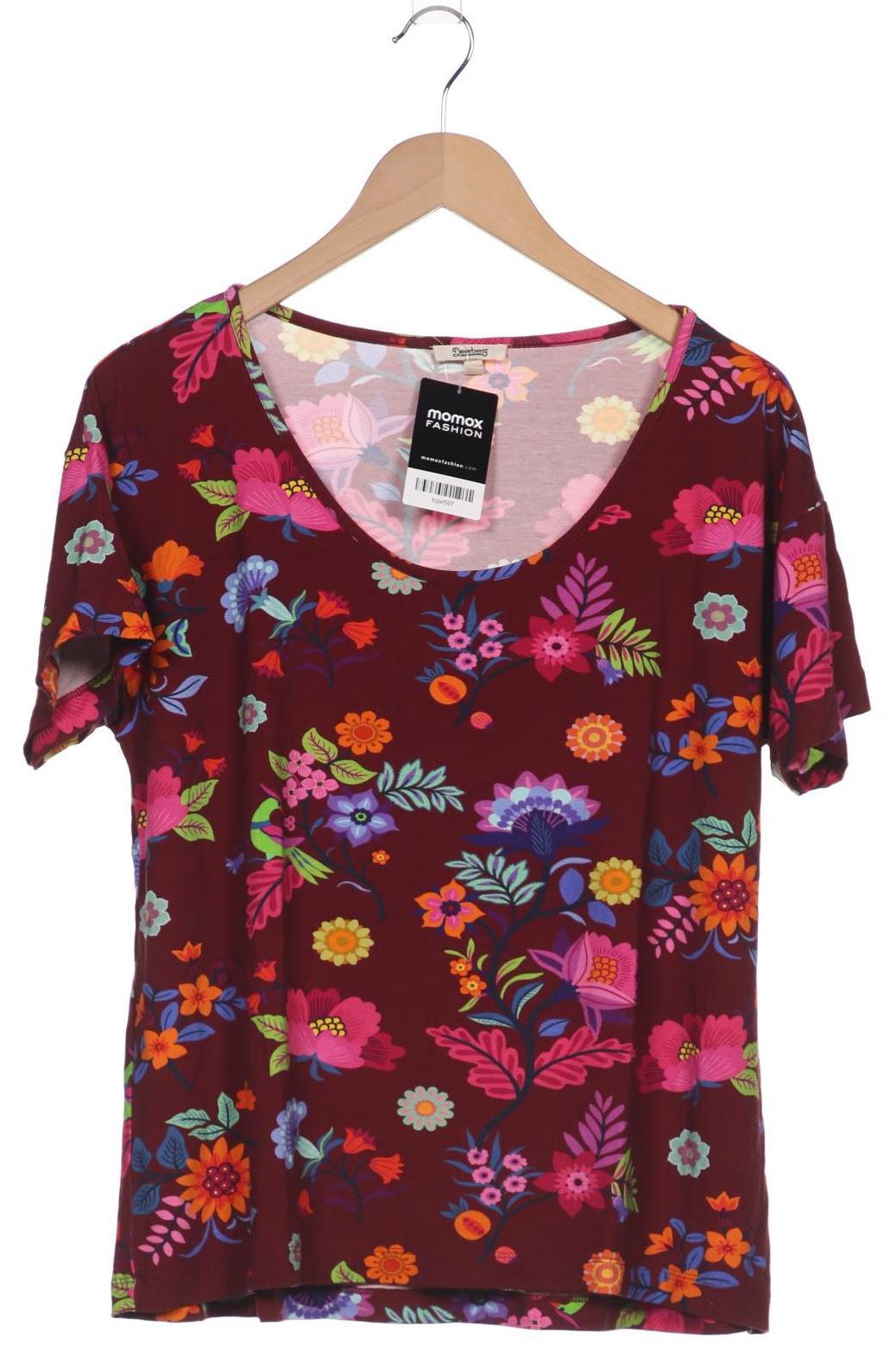

Deerberg Damen T-Shirt, bordeaux, Gr. 38