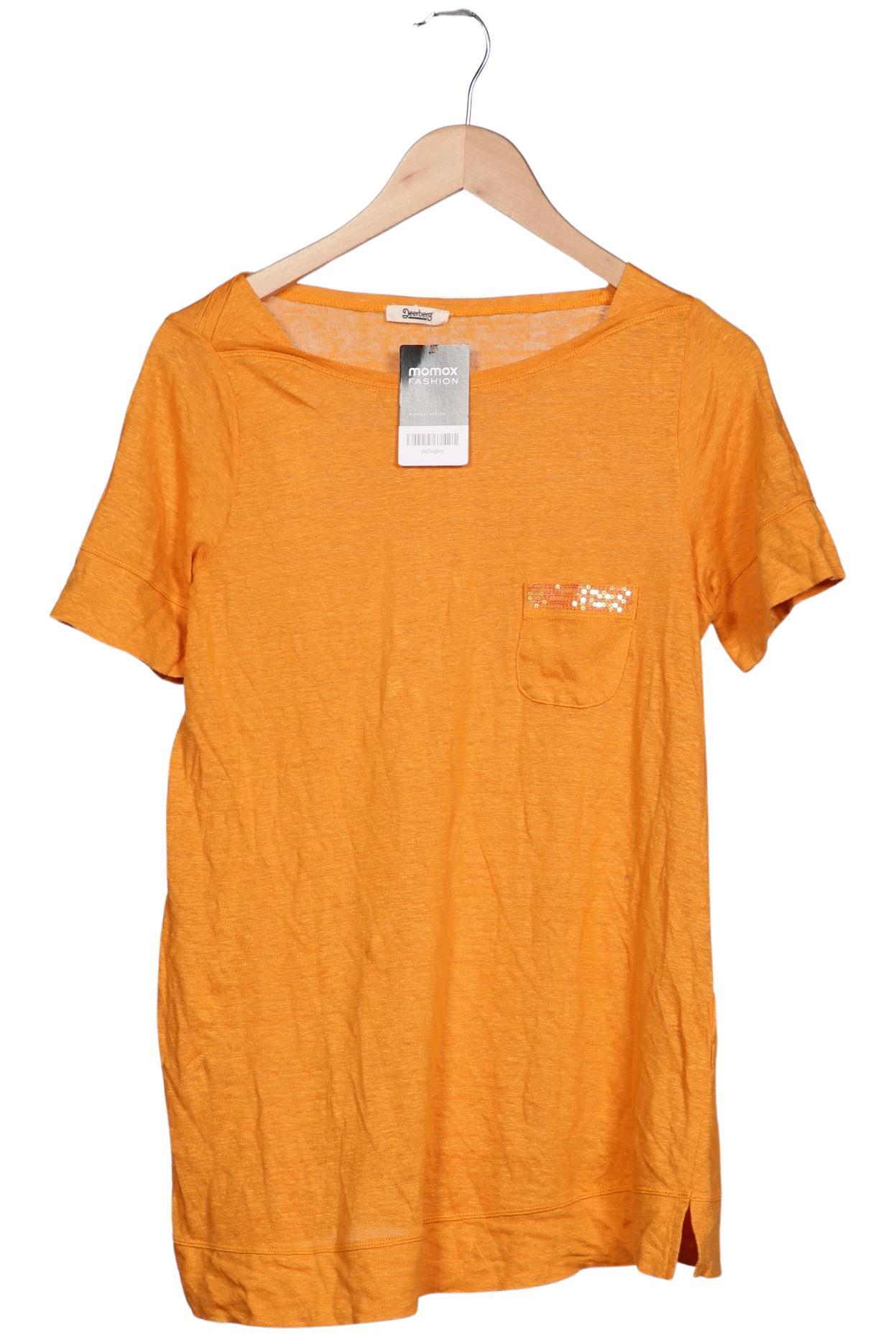 

Deerberg Damen T-Shirt, orange, Gr. 36