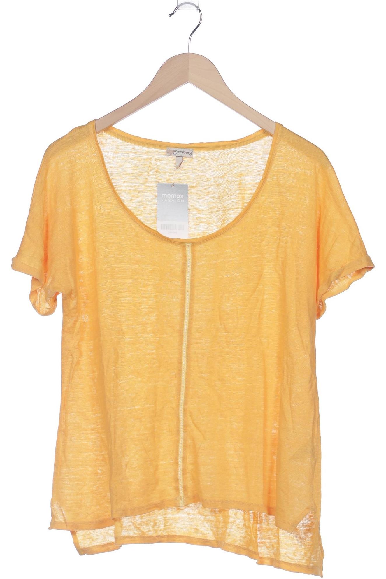

Deerberg Damen T-Shirt, gelb, Gr. 38
