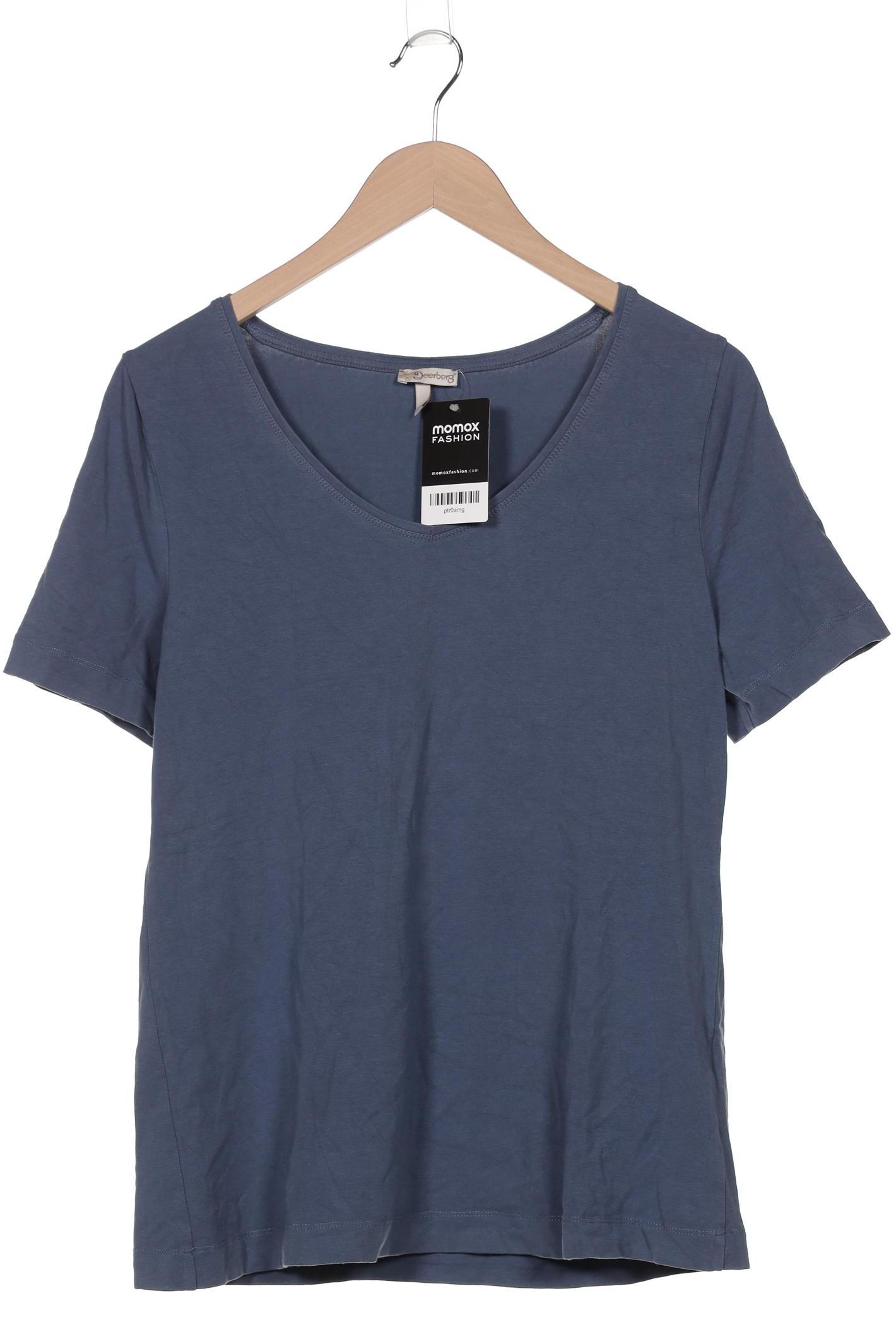 

Deerberg Damen T-Shirt, blau, Gr. 42