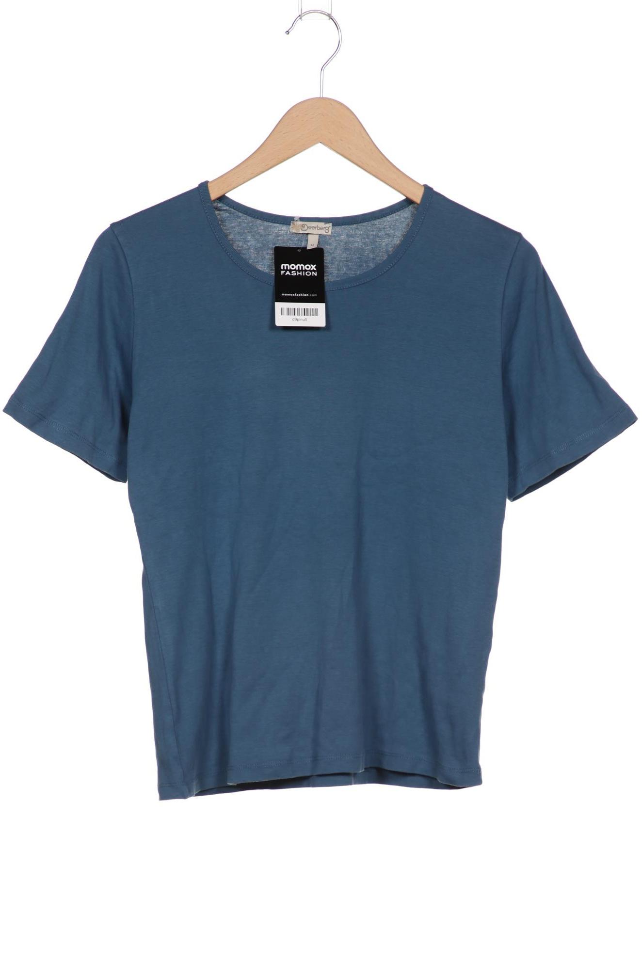 

Deerberg Damen T-Shirt, blau, Gr. 38