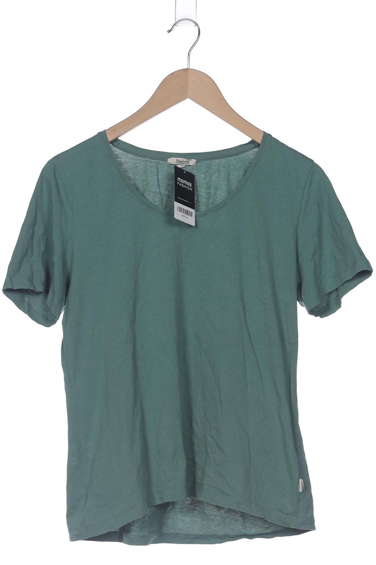 

Deerberg Damen T-Shirt, grün, Gr. 42